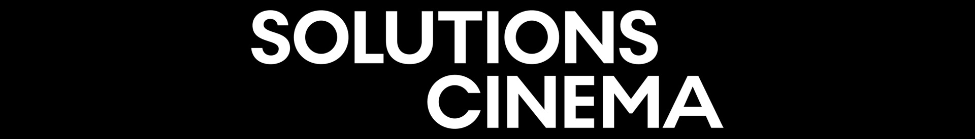 Solutions Cinema