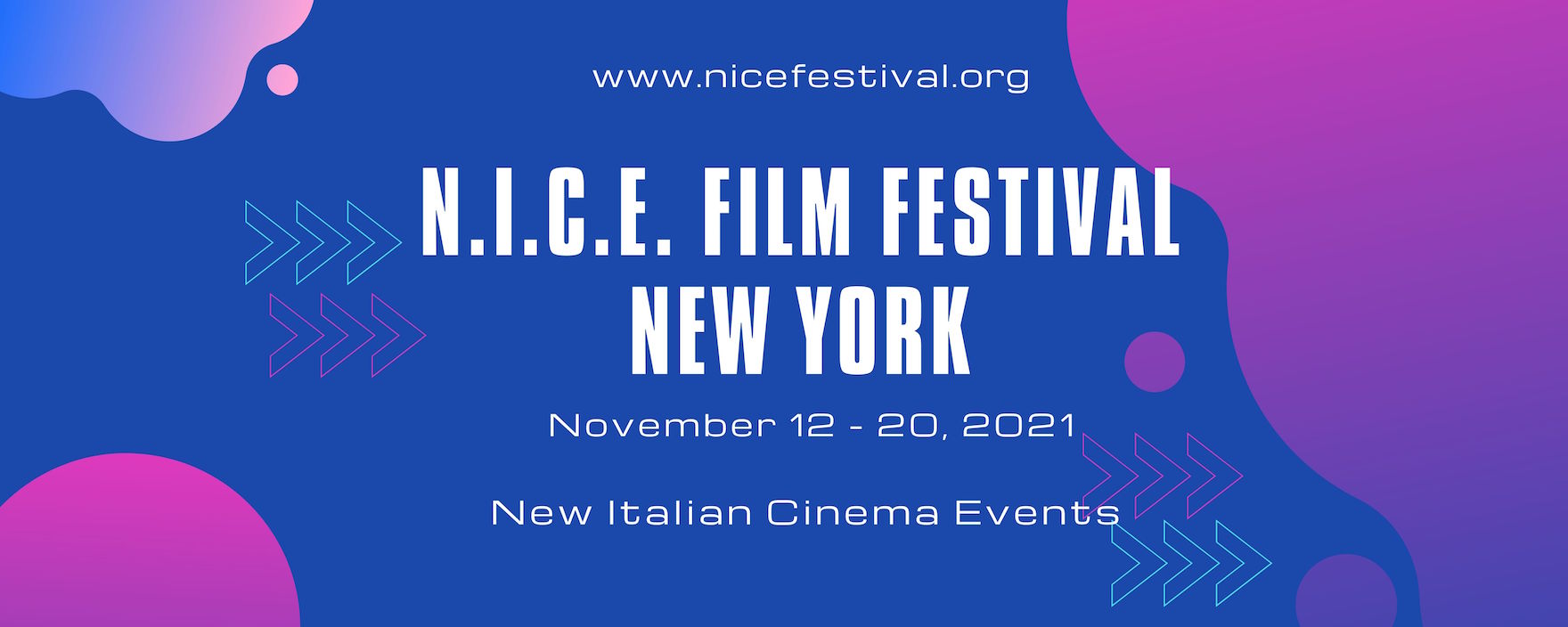 N.I.C.E. New Italian Cinema Events 2021 New York