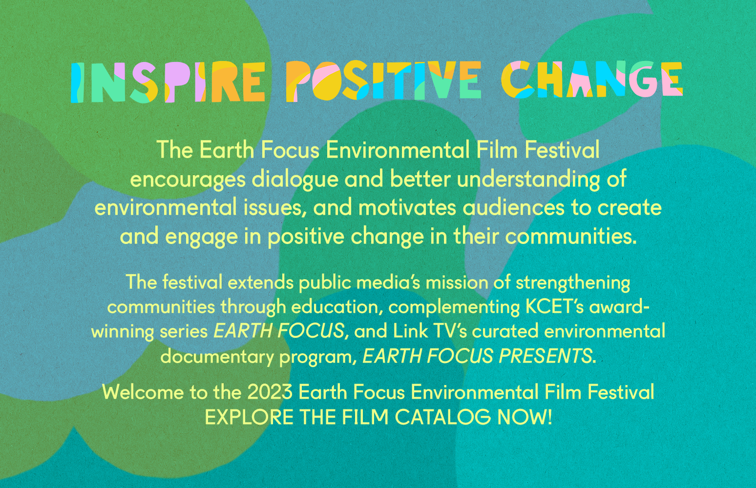 2023 Earth Focus Environmental Film Festival