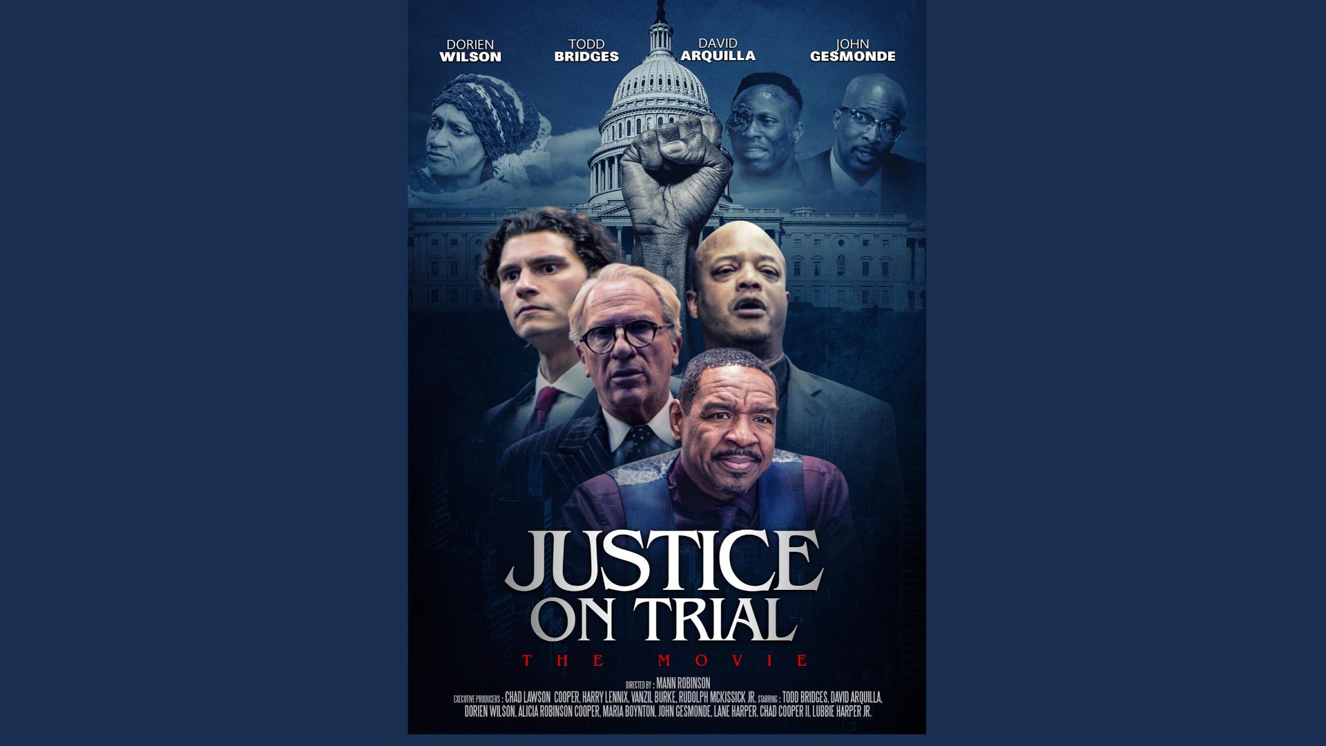 JUSTICE ON TRIAL 2020 GENERAL ADMISSION 