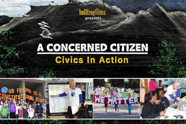 A Concerned Citizen - Civics in Action | Global Peace Film Festival 2020