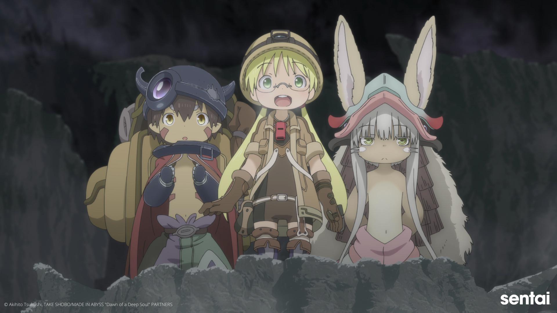 MADE IN ABYSS: Dawn of the Deep Soul - Dubbed, Sentai Presents MADE IN  ABYSS: Dawn of the Deep Soul - Dubbed