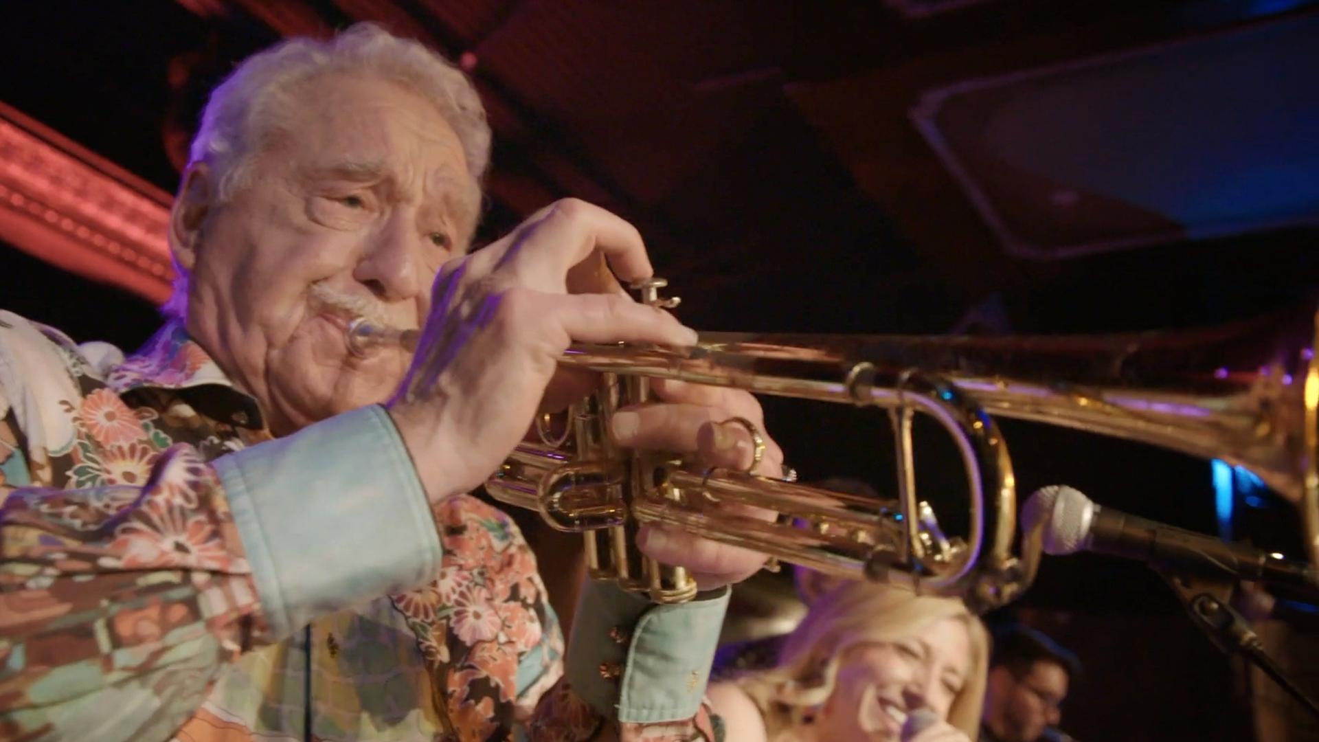 NEVER TOO LATE: THE DOC SEVERINSEN STORY