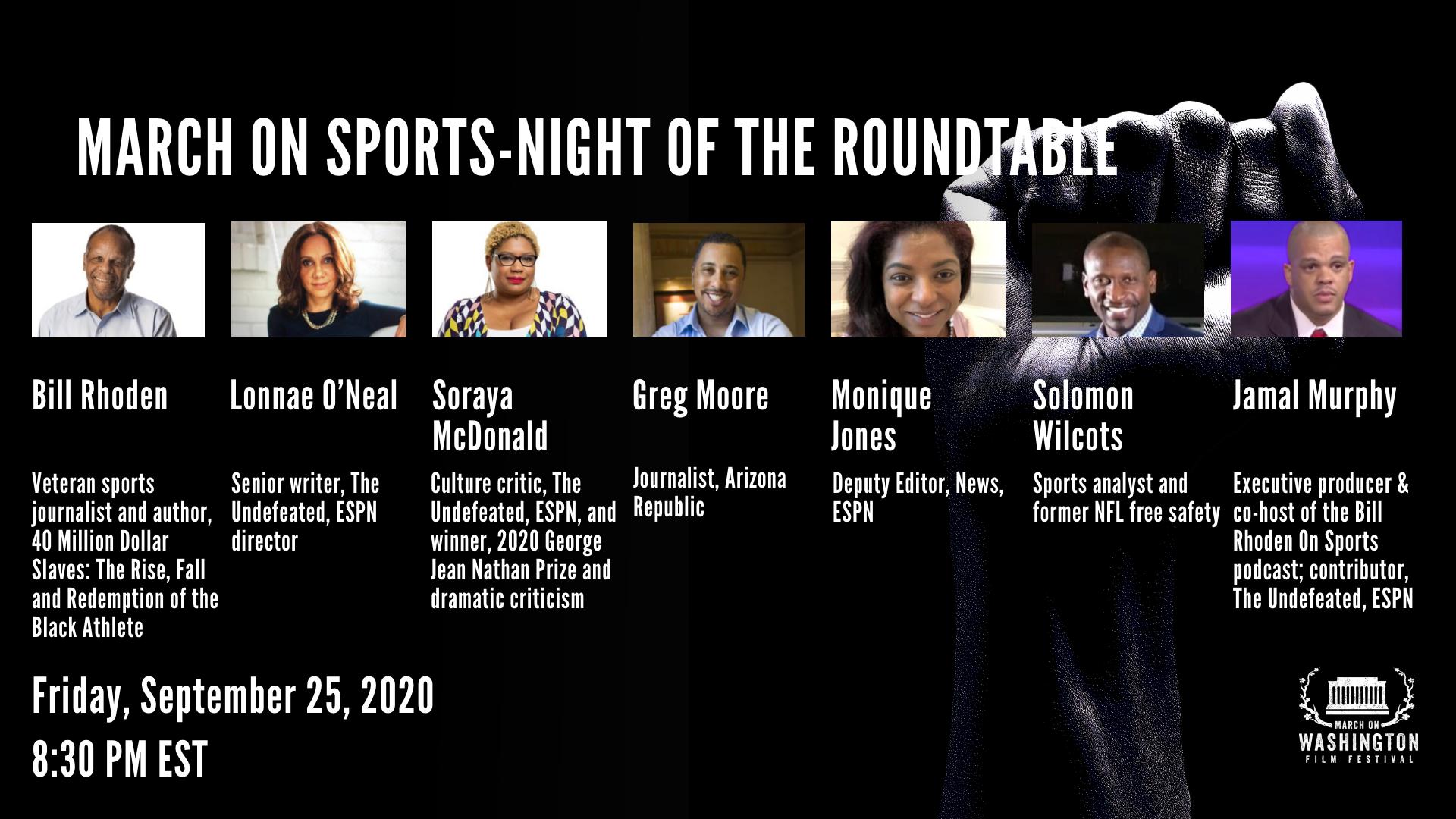 March on Sports - Night of the Roundtable