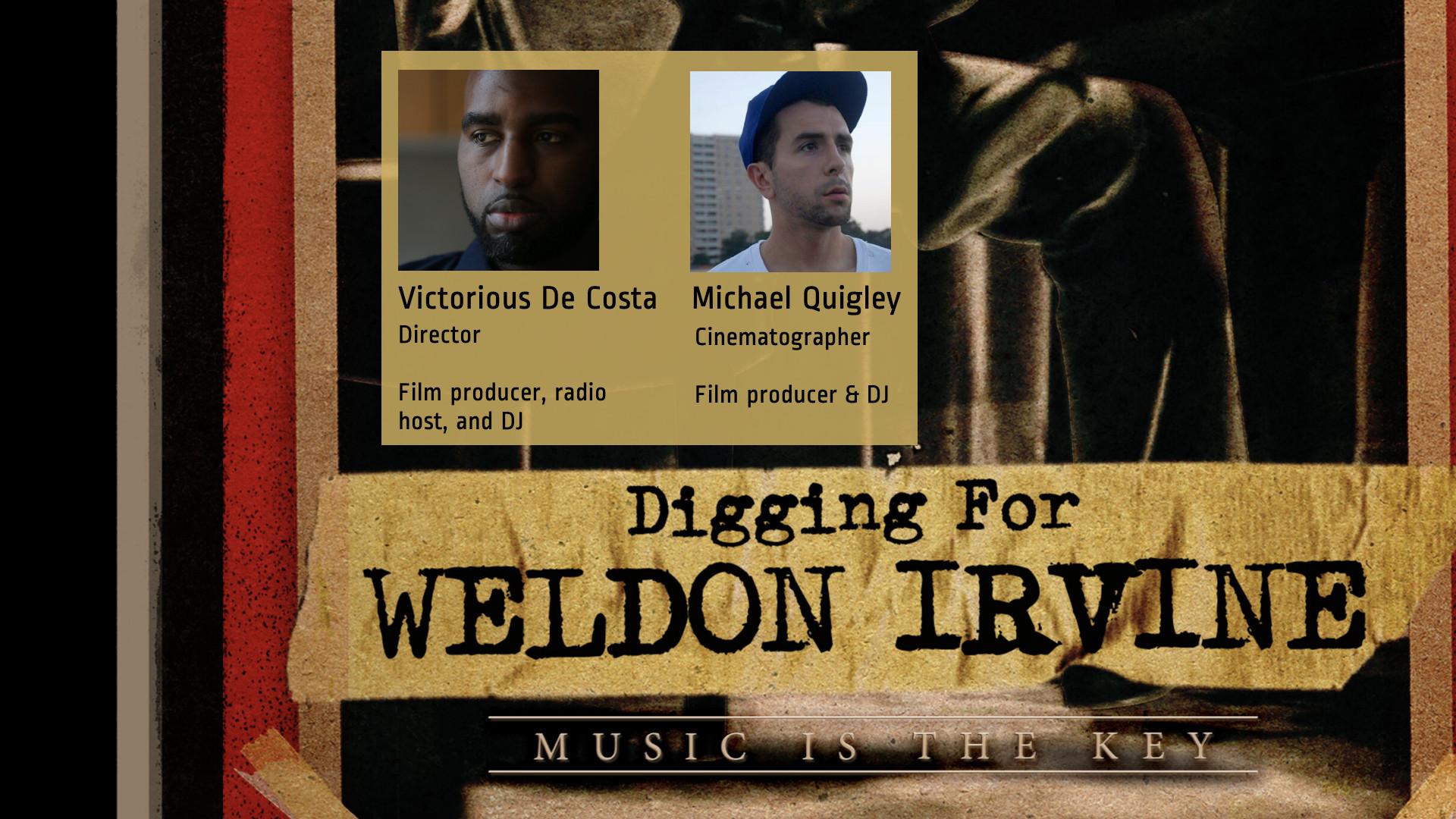 Digging for Weldon Irvine Q&A Panel - Oct 18th