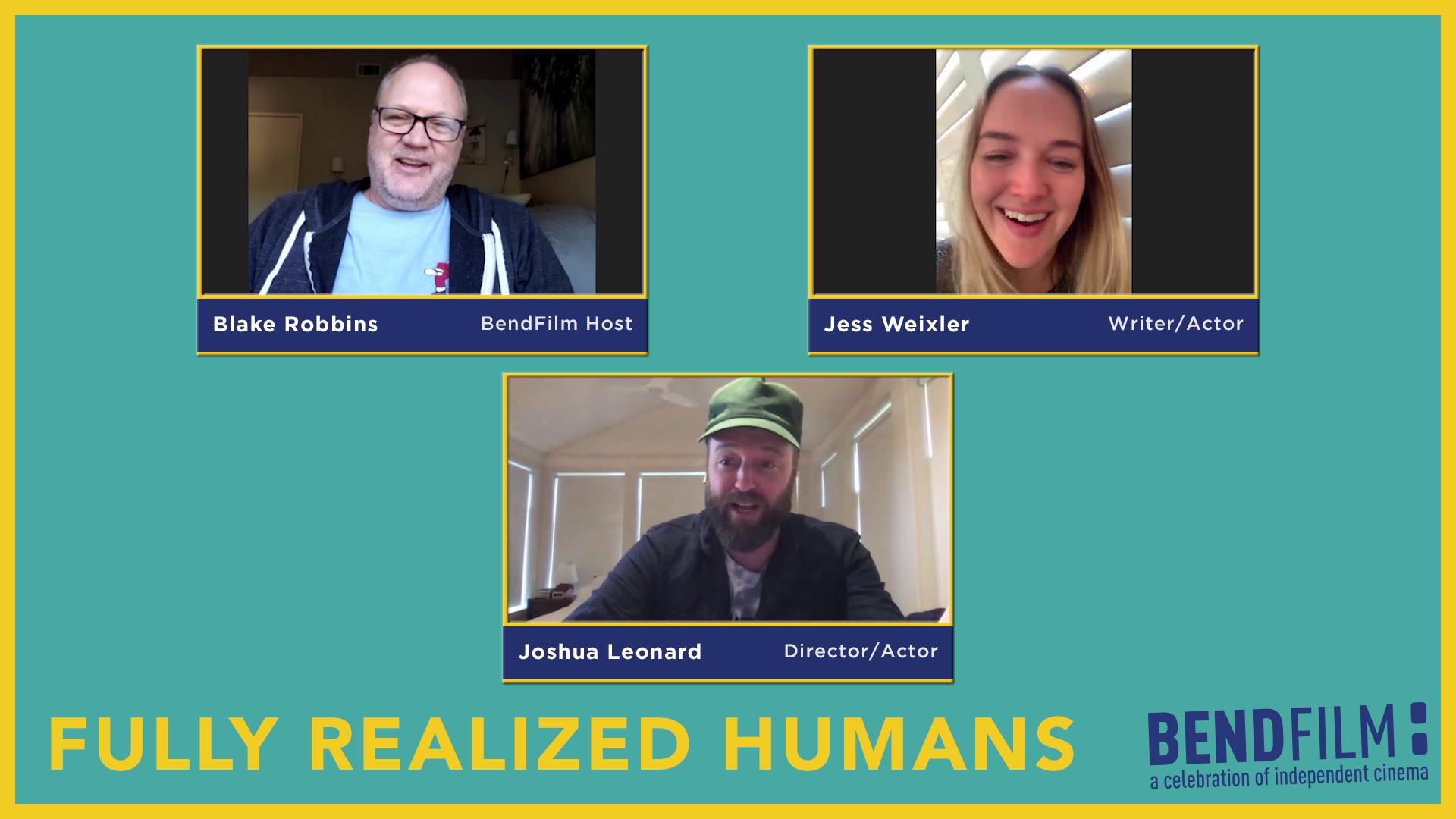 Q&A | FULLY REALIZED HUMANS