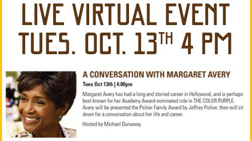 A Conversation with Margaret Avery
