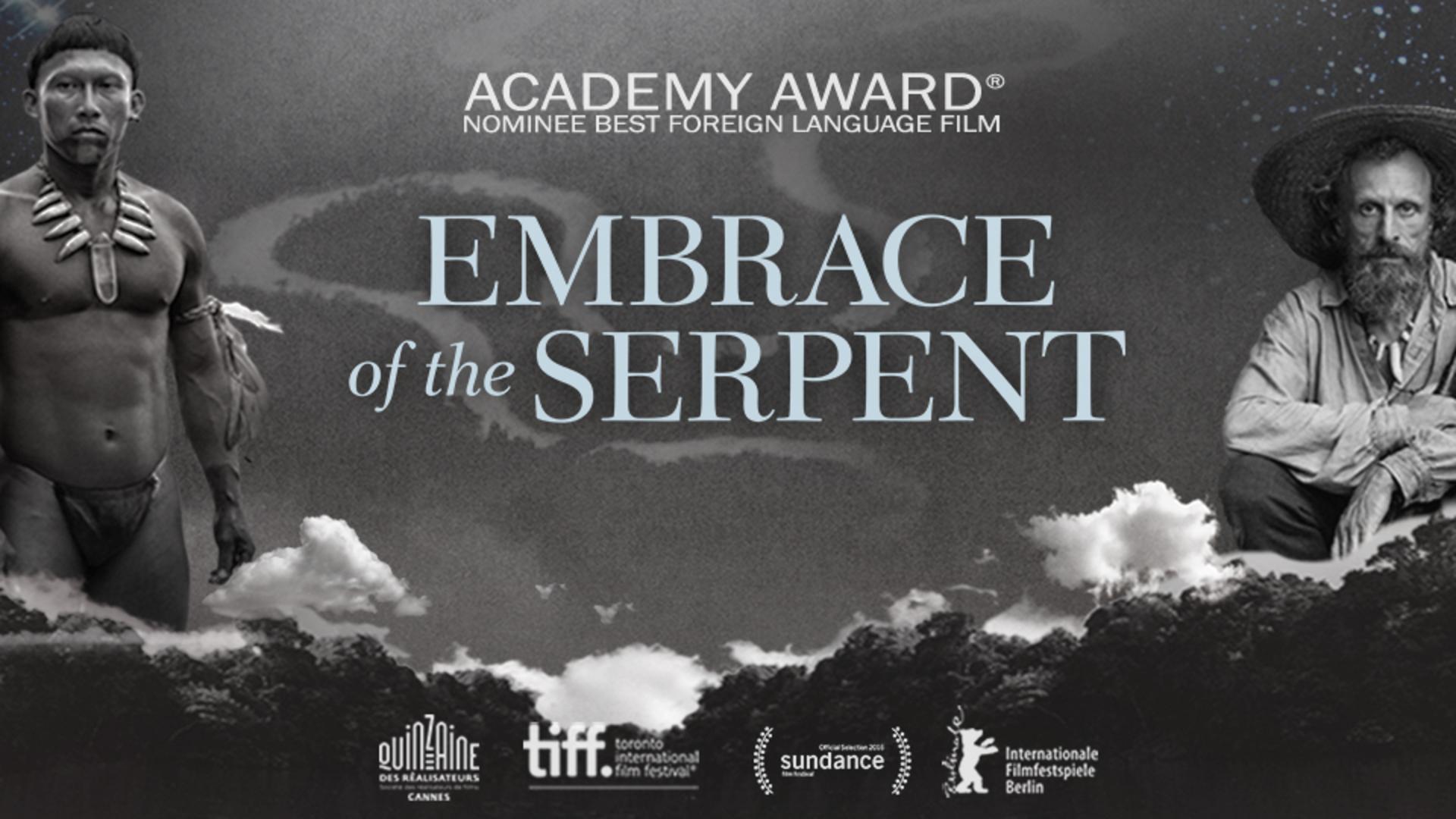 EMBRACE OF THE SERPENT