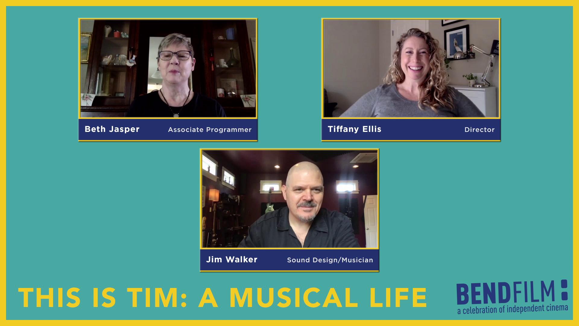 Q&A | THIS IS TIM: A MUSICAL LIFE