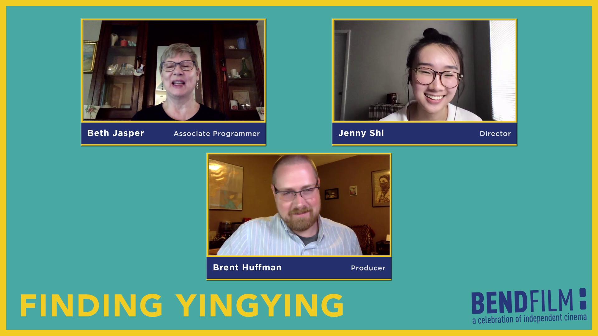 Q&A | FINDING YINGYING