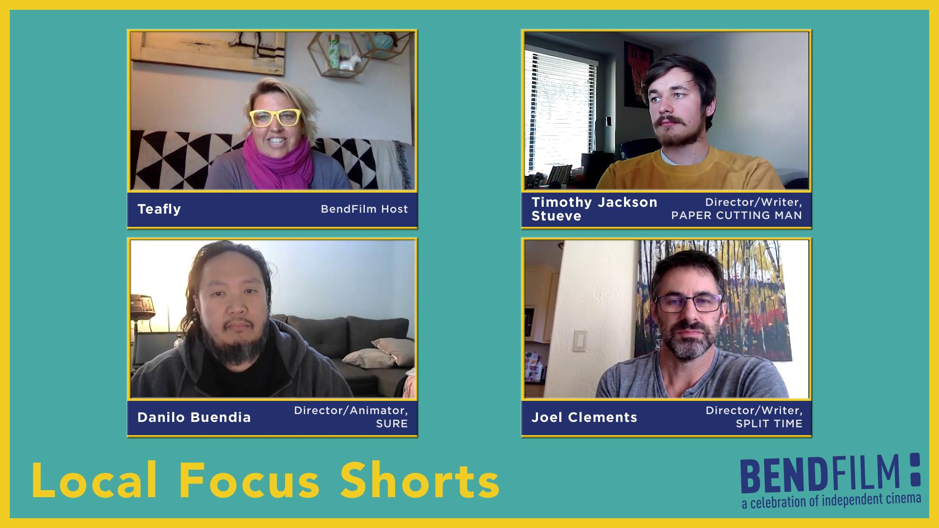 Q&A | Local Focus Shorts