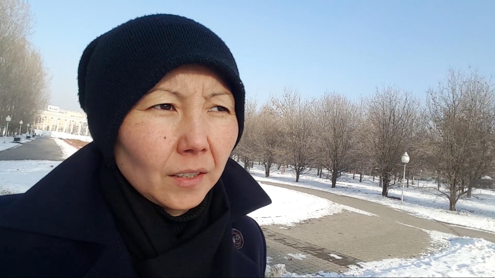 WELCOME TO THE USA / Meet ASSEL AUSHAKIMOVA | KAZAKHSTAN