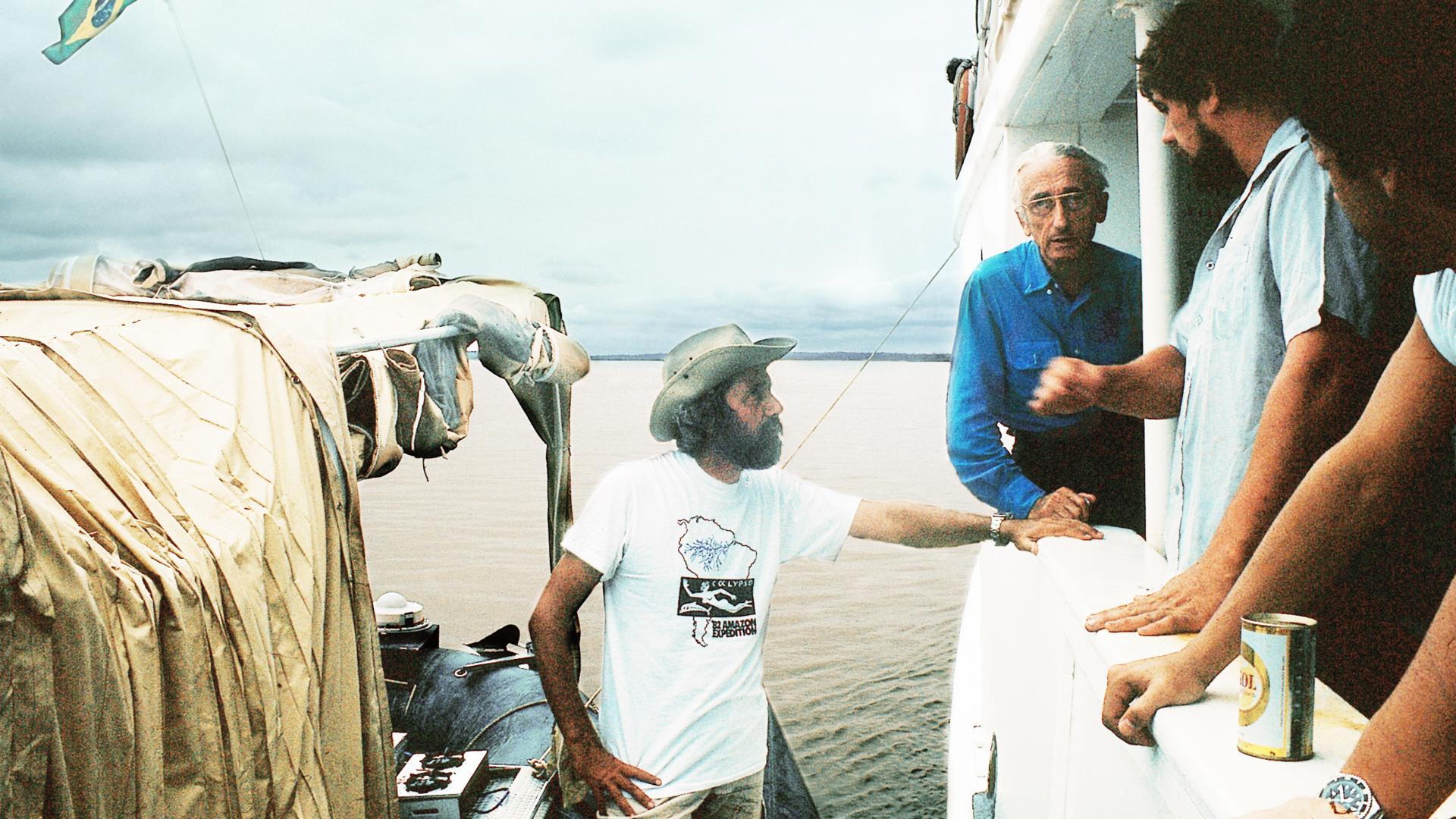 My Father the Captain: Jacques-Yves Cousteau