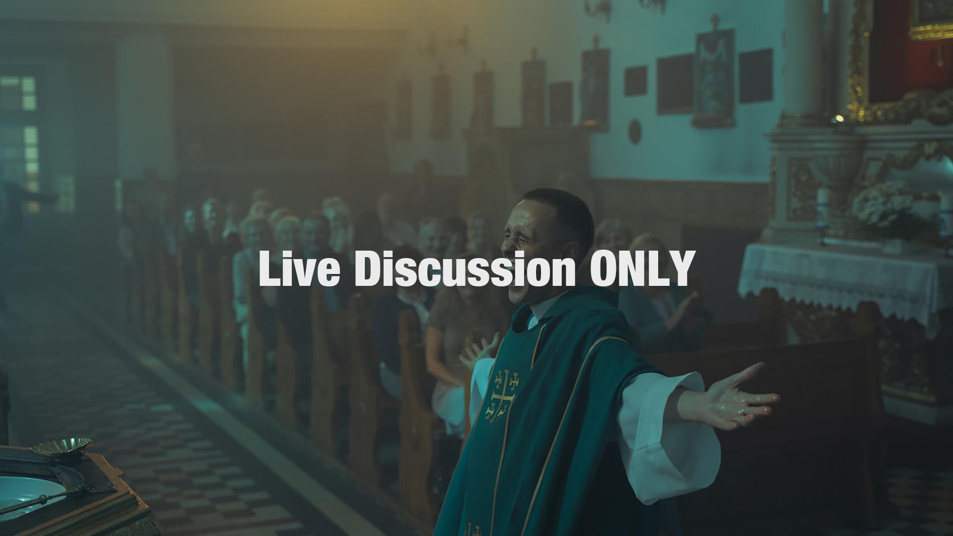 Corpus Christi Live Discussion with Director Jan Komasa [FREE LIVE DISCUSSION ONLY]