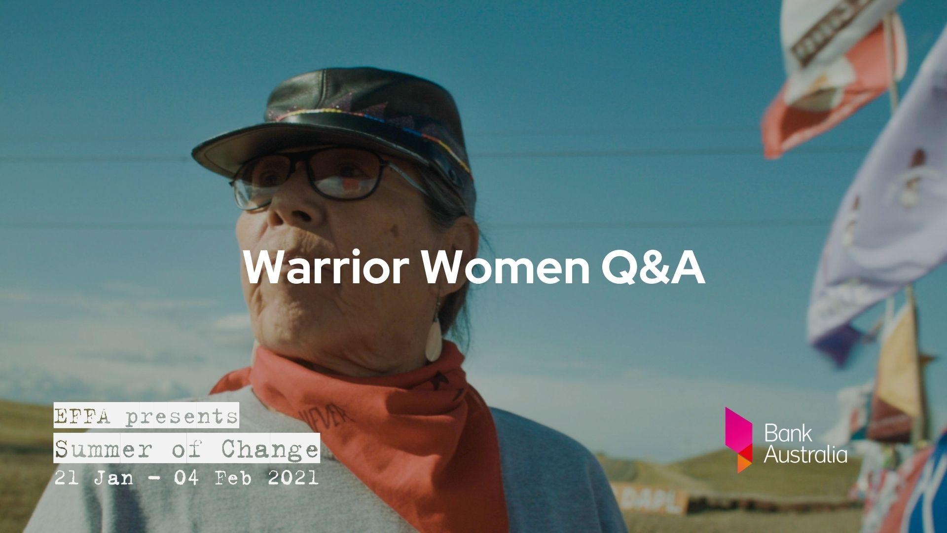 Talk: Warrior Women Q&A