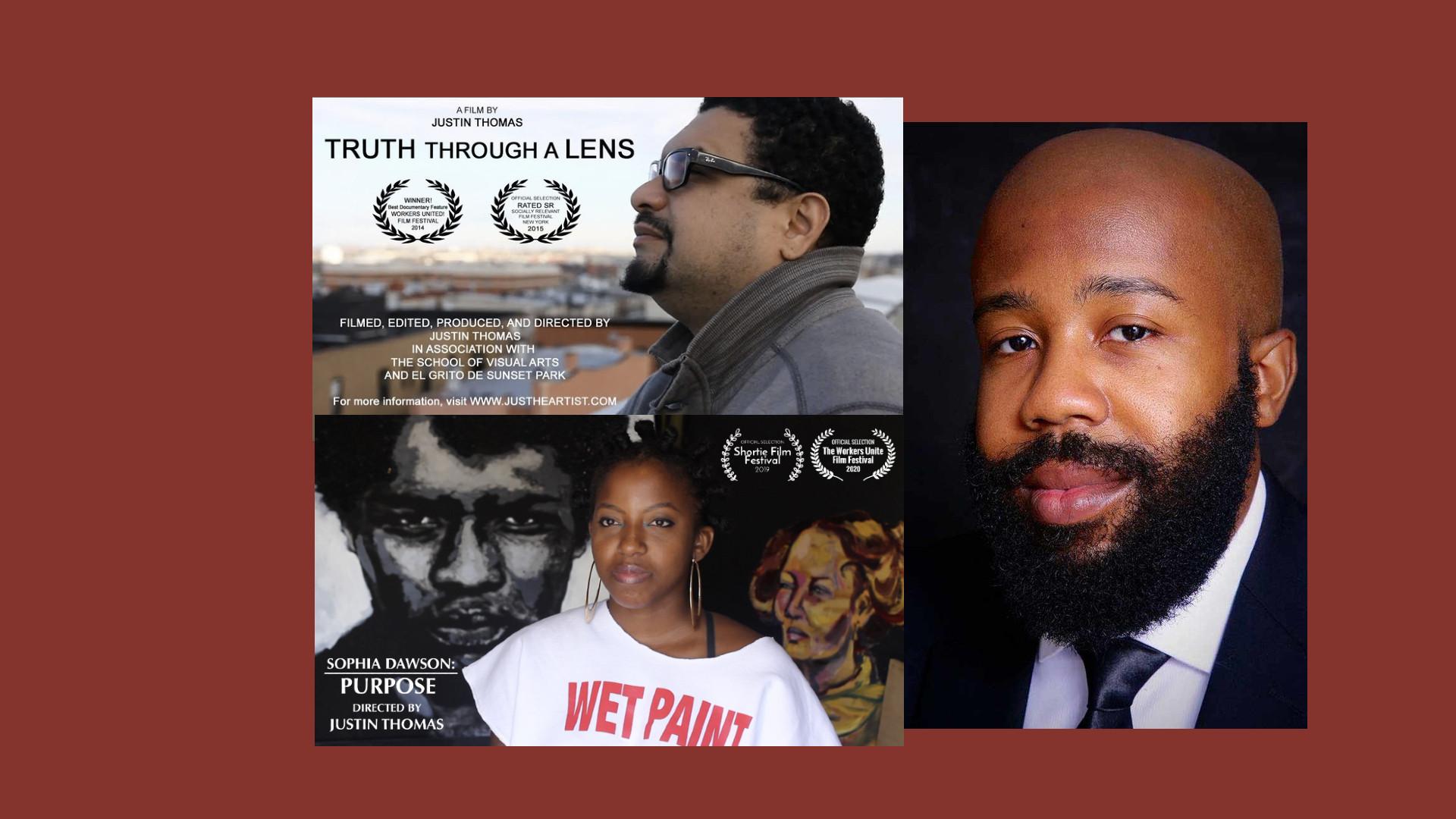 Filmmaker Justin Thomas on Black Film, Art & Activism