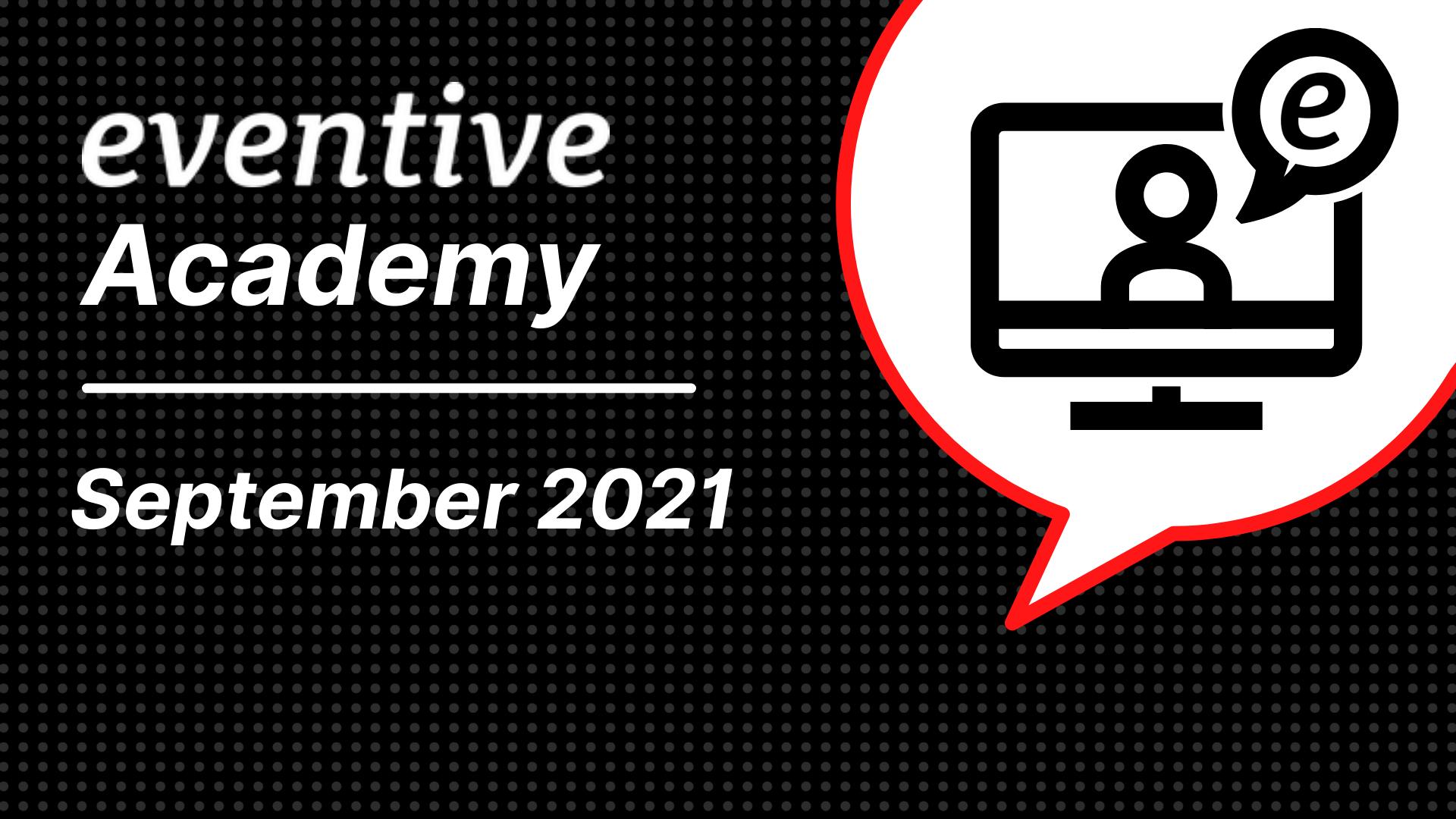 Eventive Academy: Reporting & Analytics