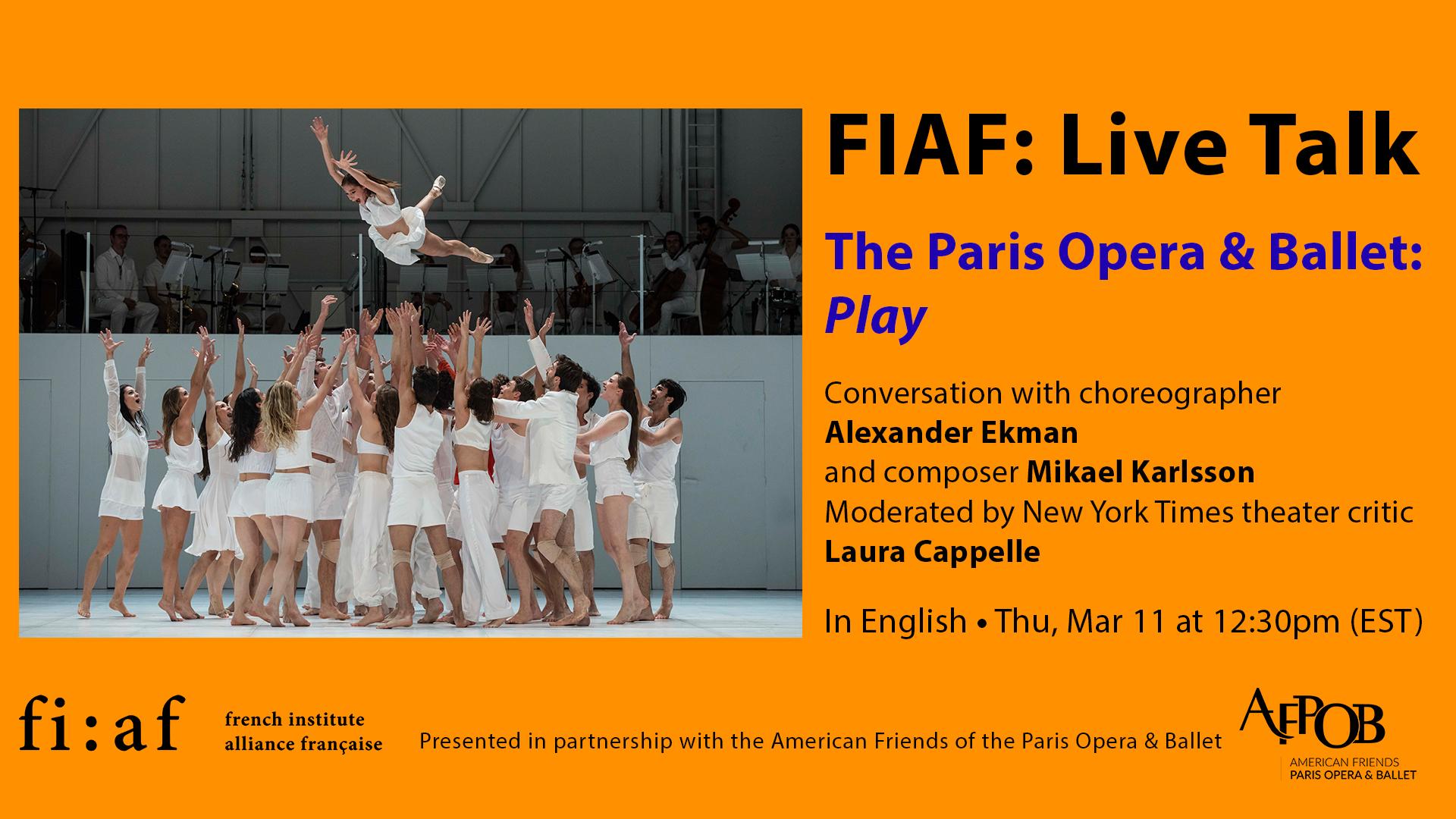 Talk | The Paris Opera & Ballet: Play