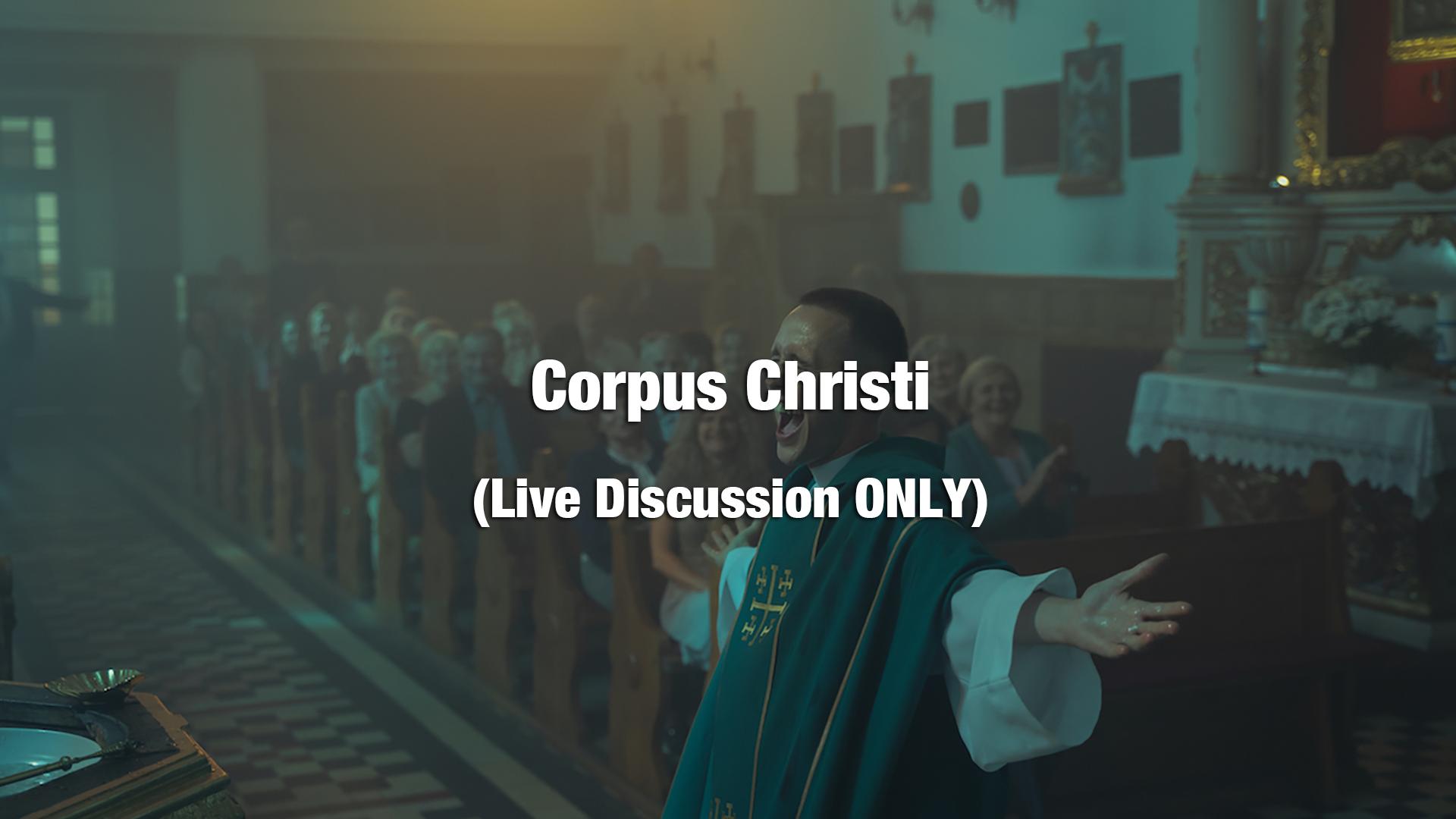 Corpus Christi Live Discussion with Director Jan Komasa [FREE LIVE DISCUSSION ONLY]