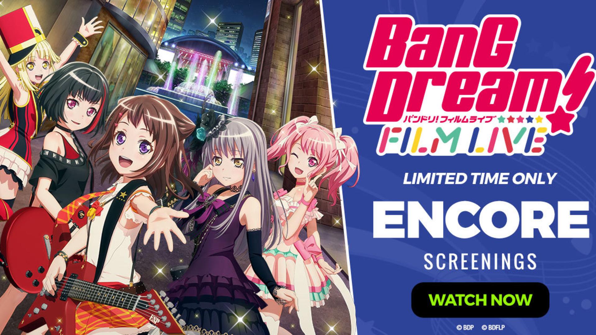 BanG Dream! FILM LIVE Online Cheer Screening-Let's meet again on