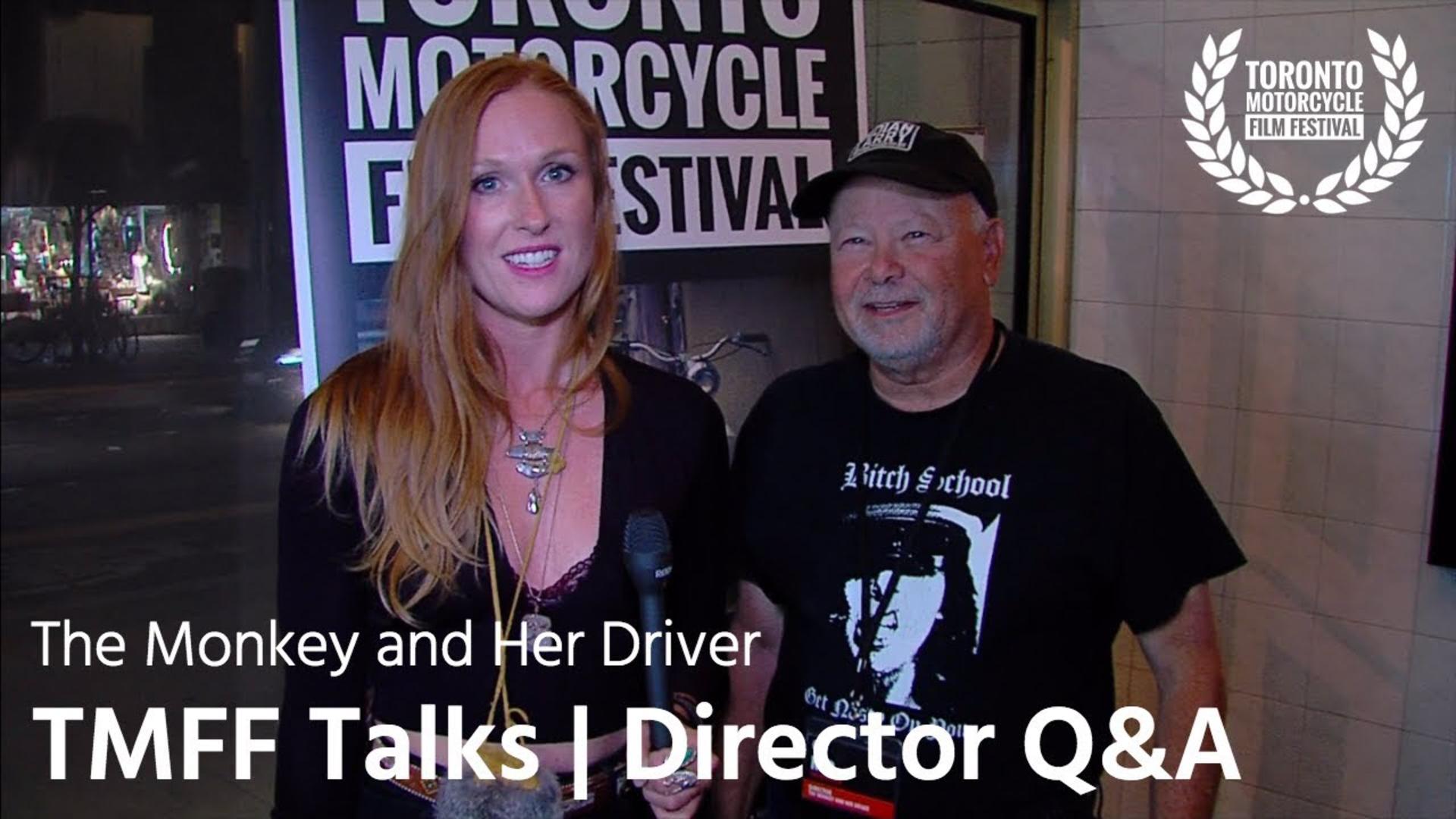 Ned Thanhouser Q&A | The Monkey and Her Driver