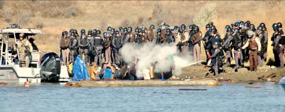 End Of The Line: The Women Of Standing Rock