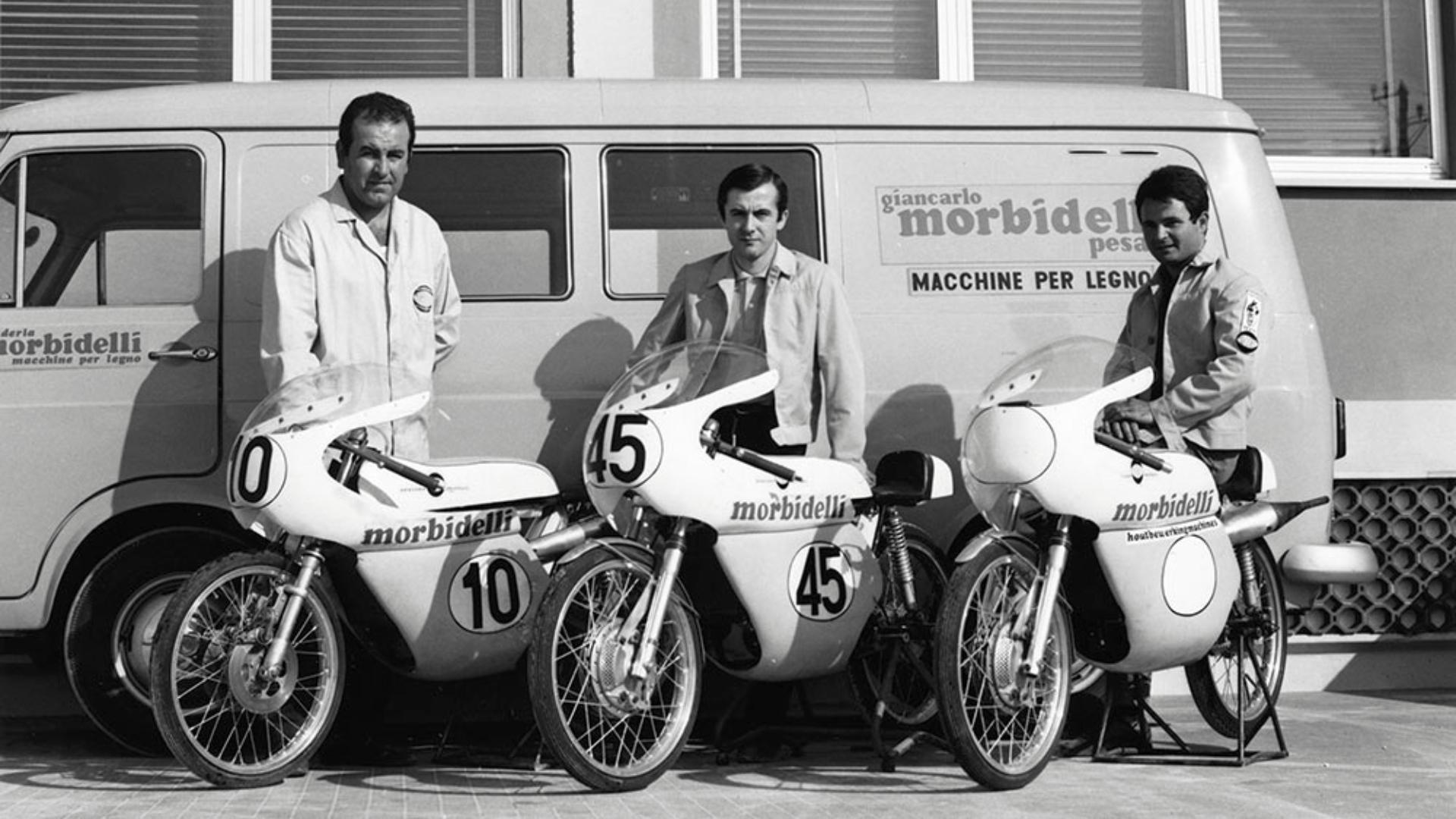 Morbidelli - A Story of Men and Fast Motorcycles