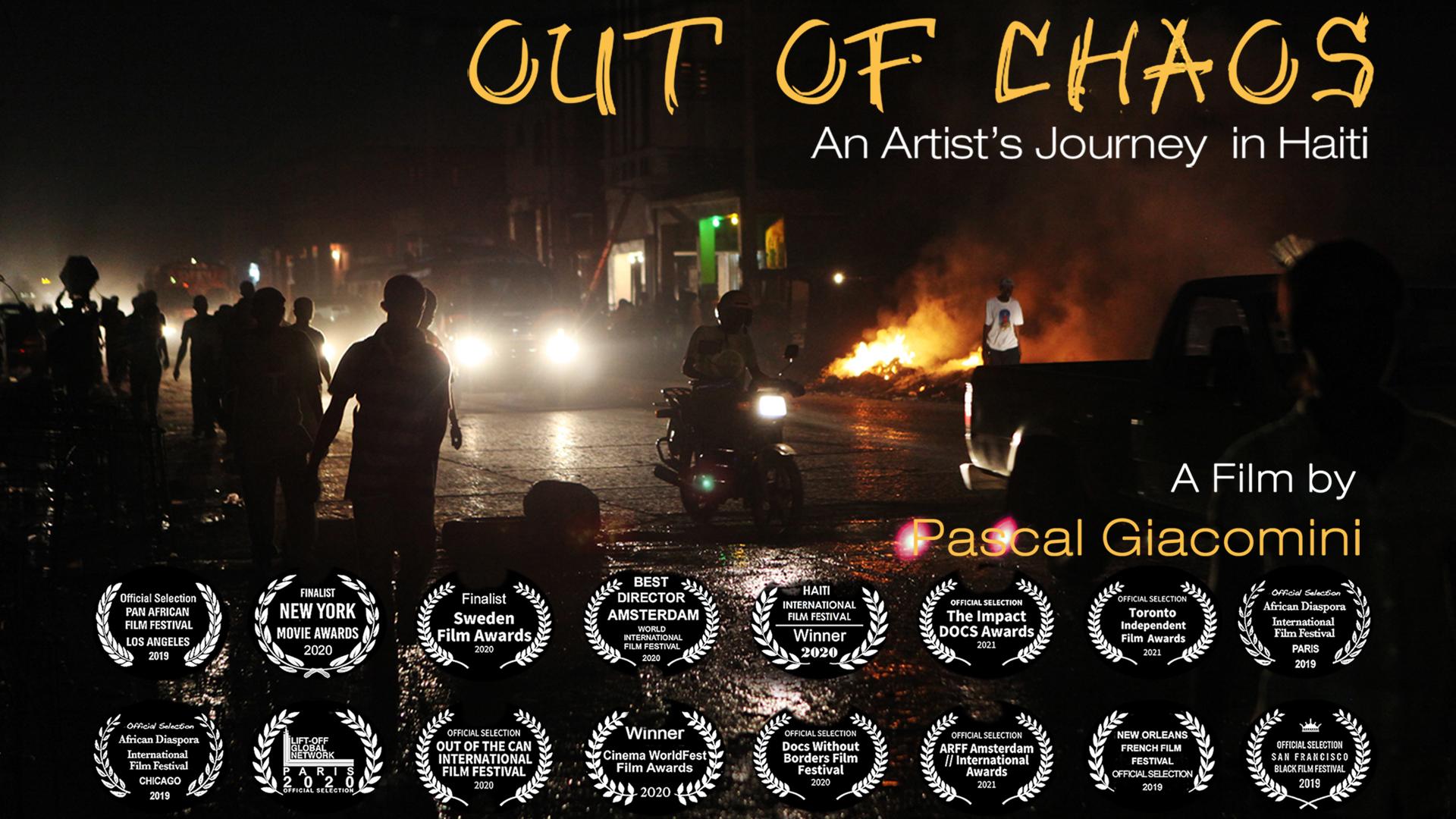 Out of Chaos, an Artist's Journey to Haiti