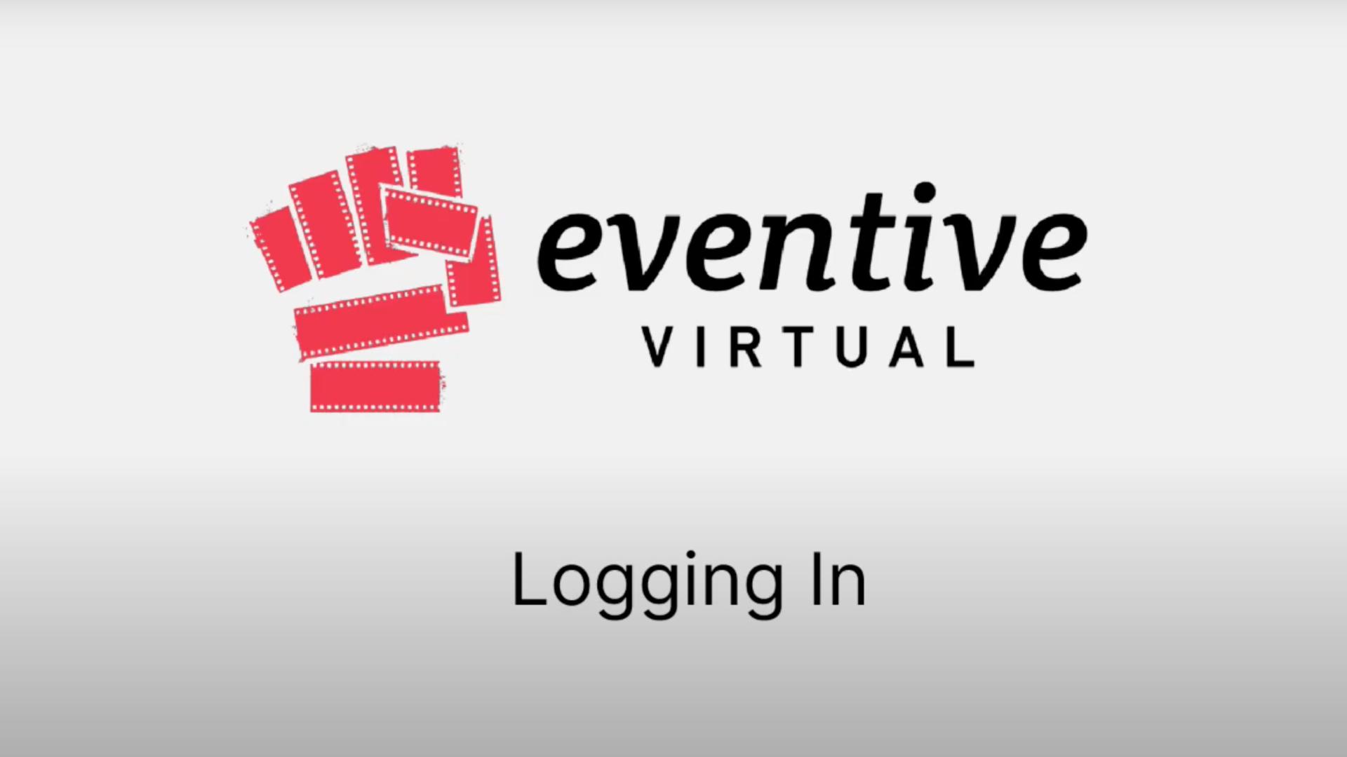 How to: Logging in to your Eventive Account