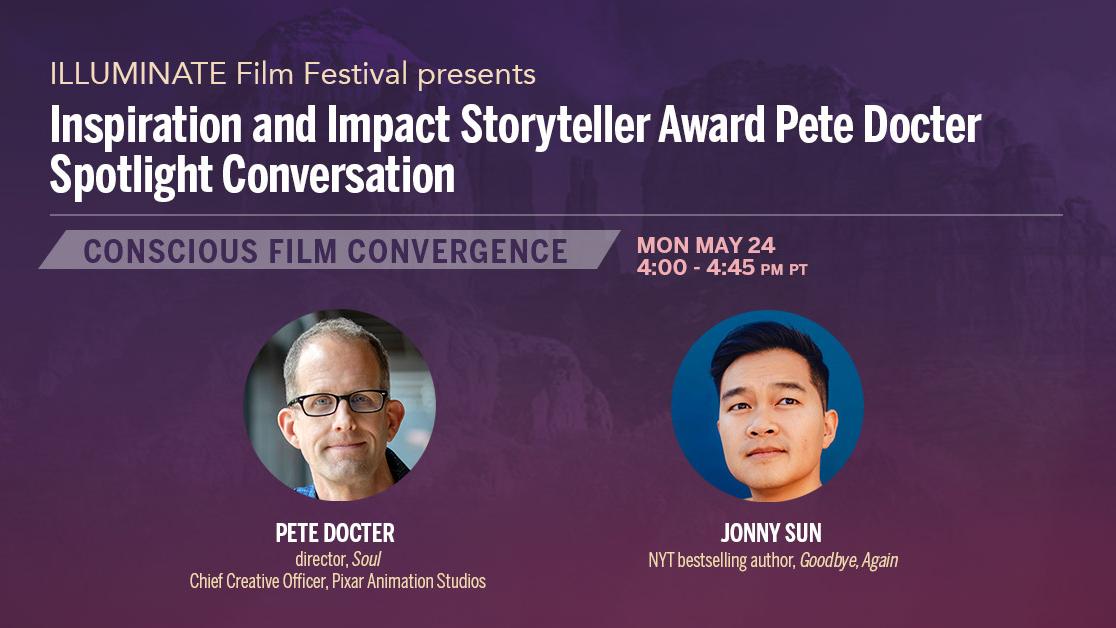CFC Inspiration and Impact Storyteller Award: Spotlight Conversation with Pete Docter