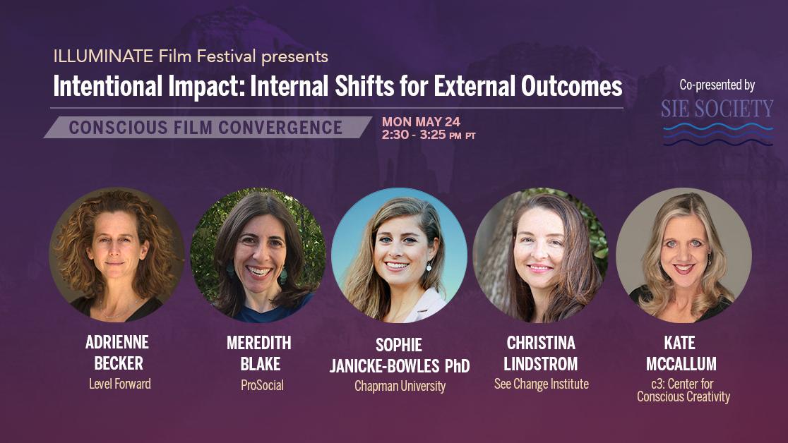 CFC Intentional Impact Panel: Internal Shifts for External Outcomes