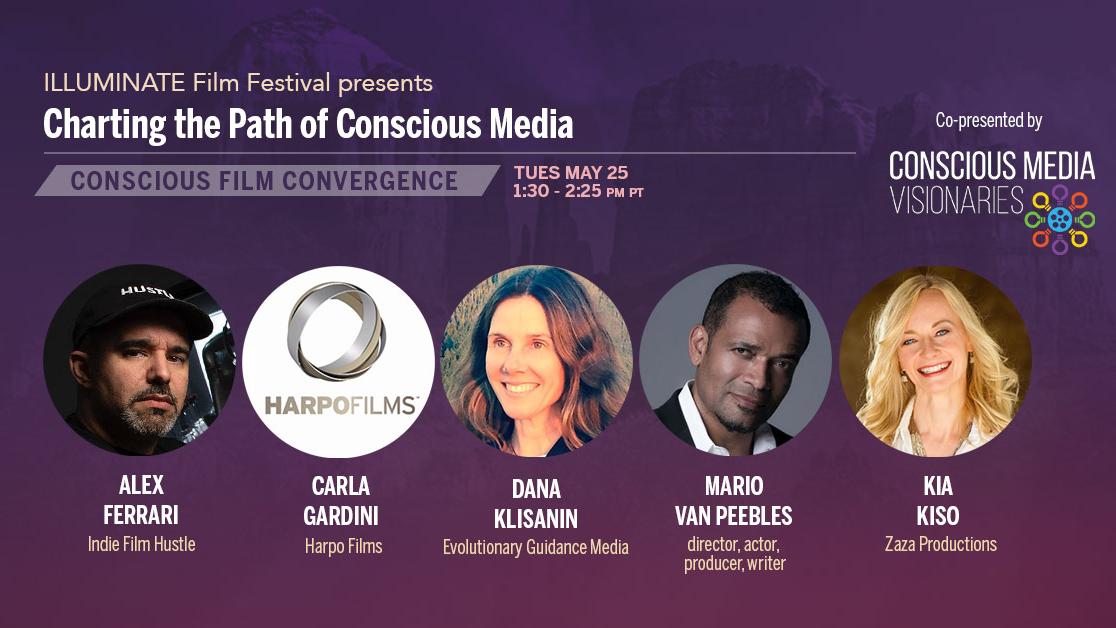 CFC Panel: Charting the Path of Conscious Media