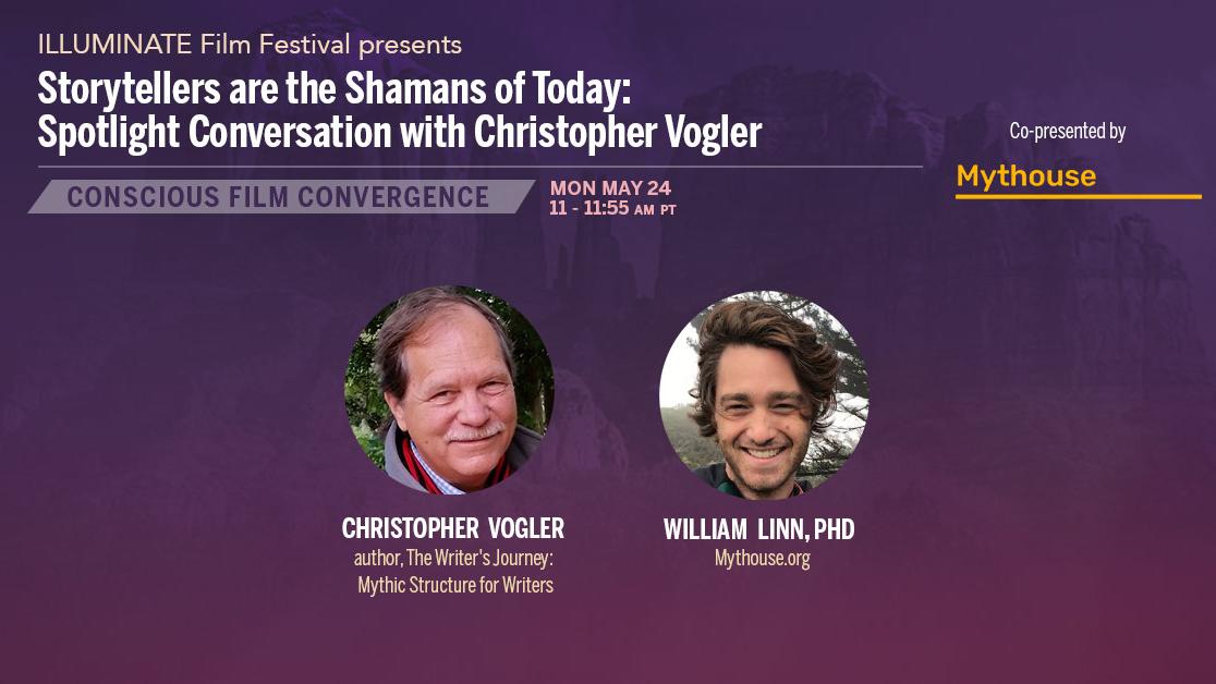 CFC Storytellers are the Shamans of Today: Spotlight Conversation with Christopher Vogler