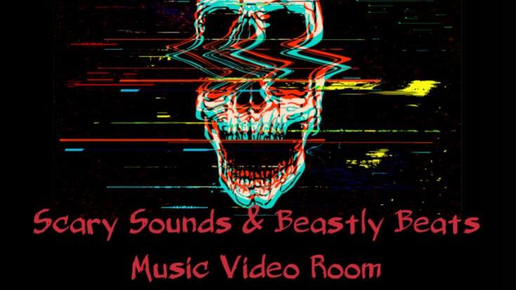 Scary Sounds and Beastly Beats Music Room