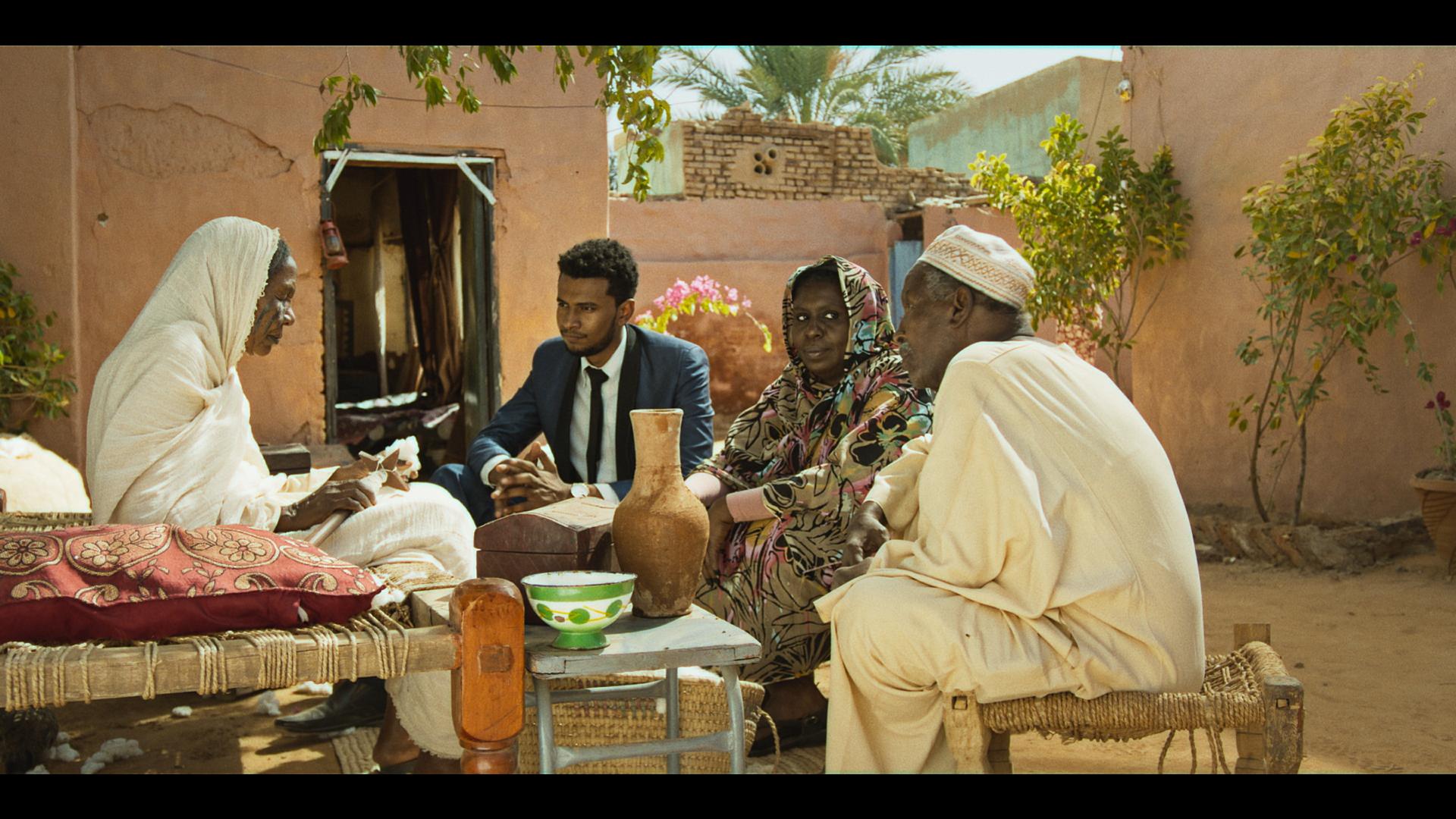 Next Gen Sudan -  Filmmaker Talkback