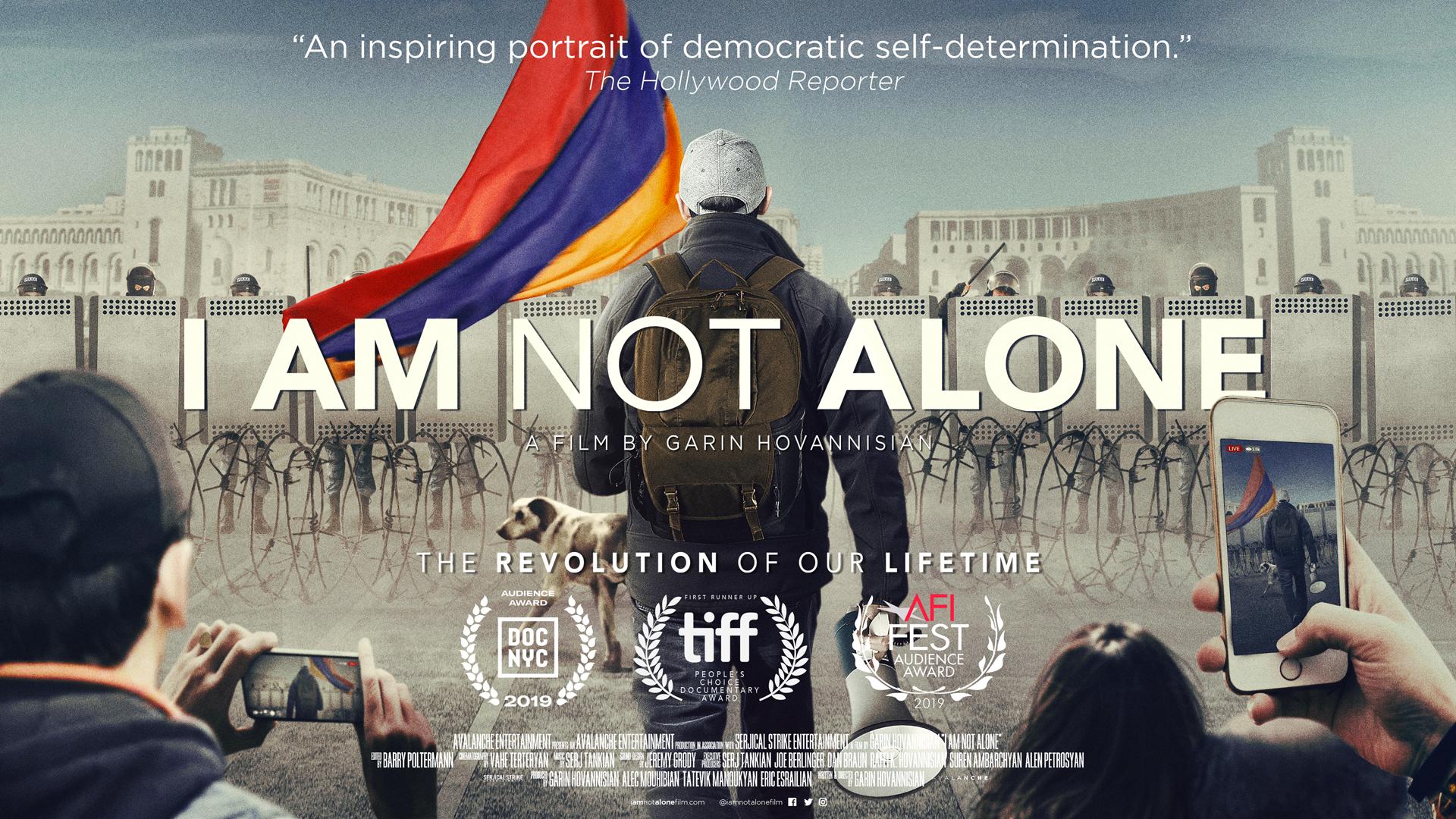 I Am Not Alone - World Premiere
