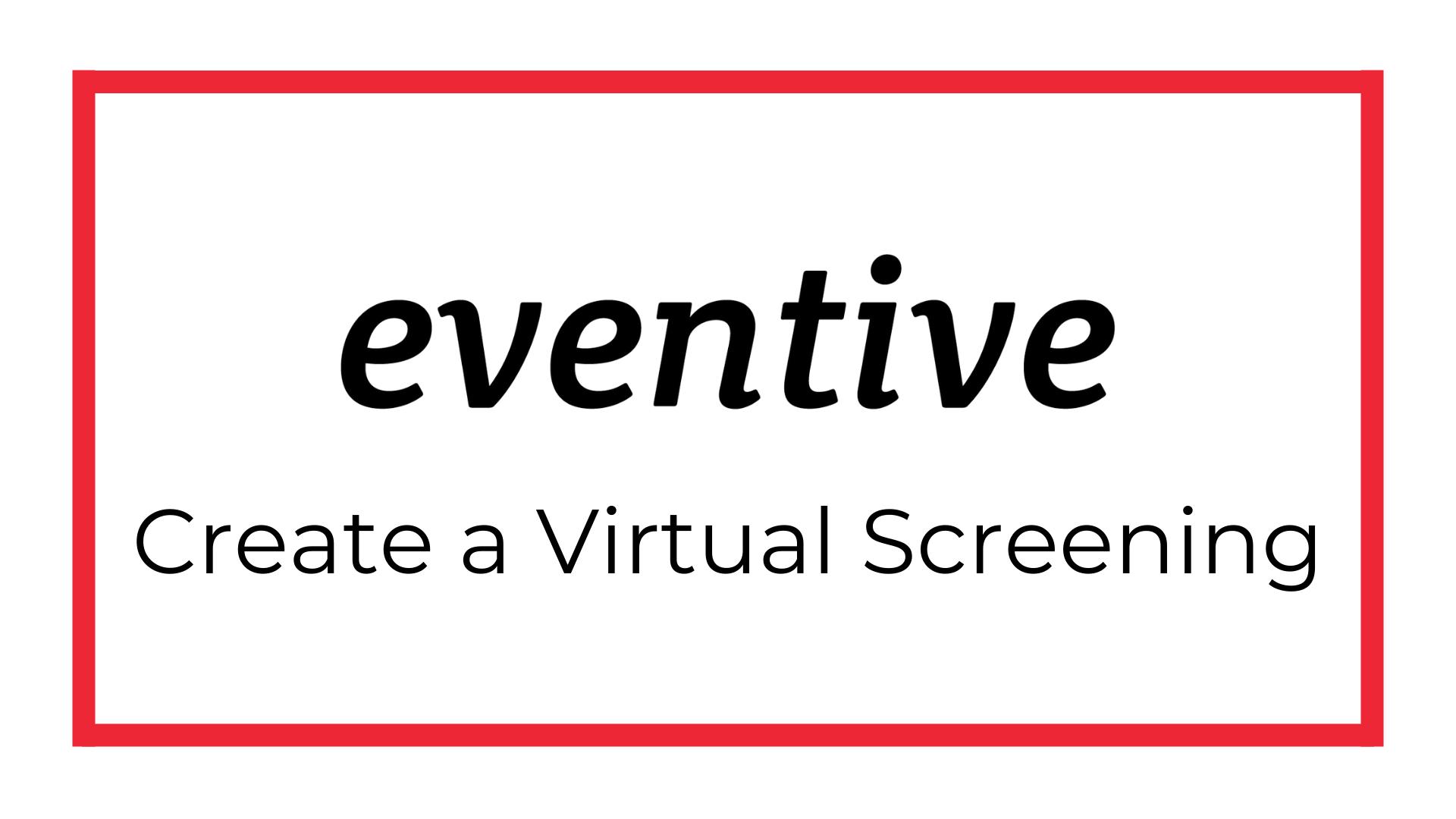 Create a Virtual Screening
