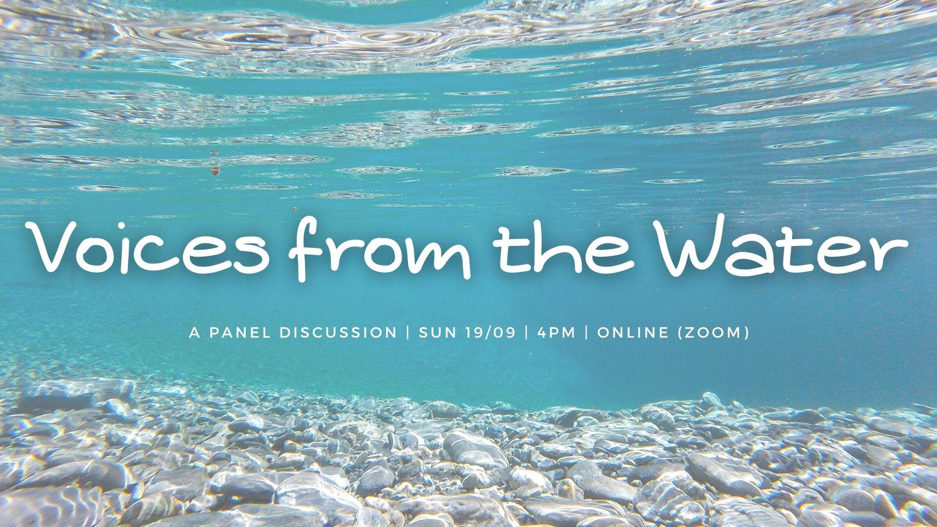 Voices from the Water - Panel Discussion