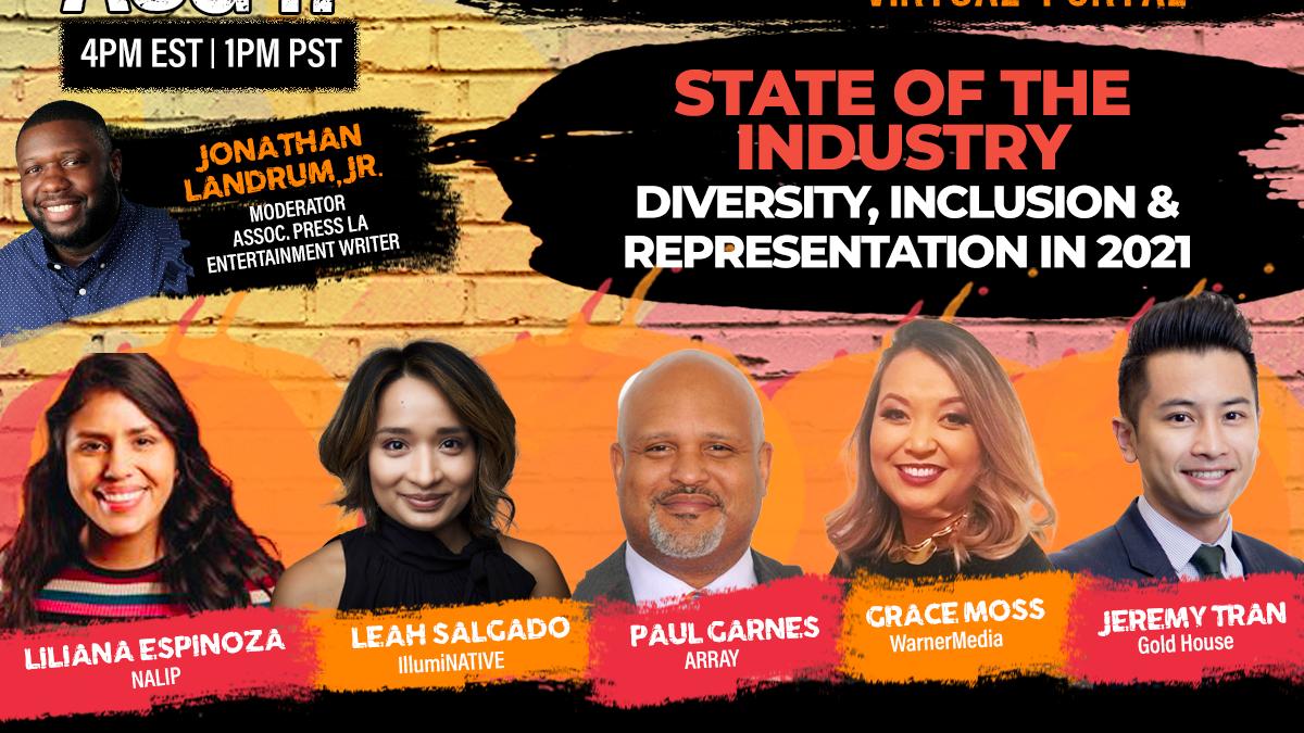 State of the Industry - Diversity, Inclusion & Representation in 2021