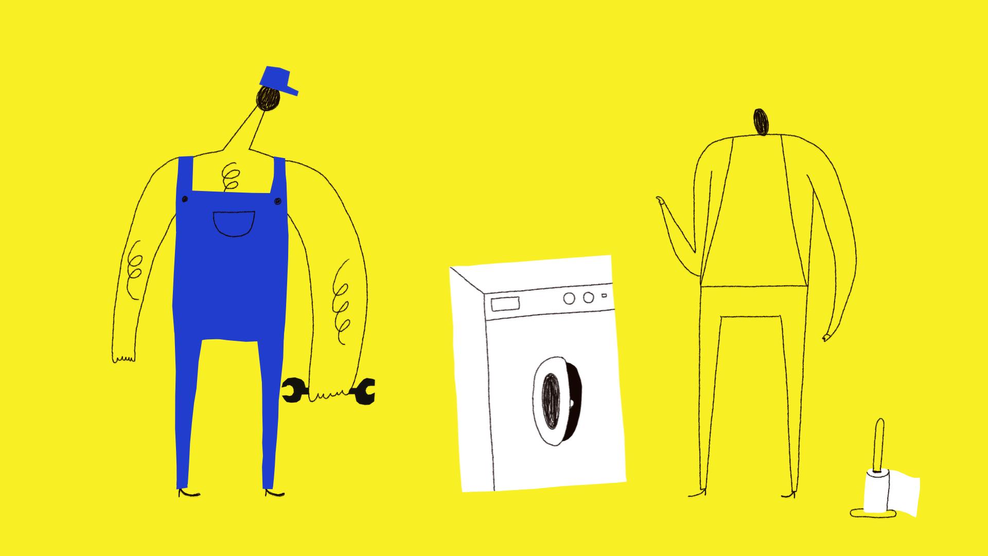 Washing Machine - Best Animated Short Winner