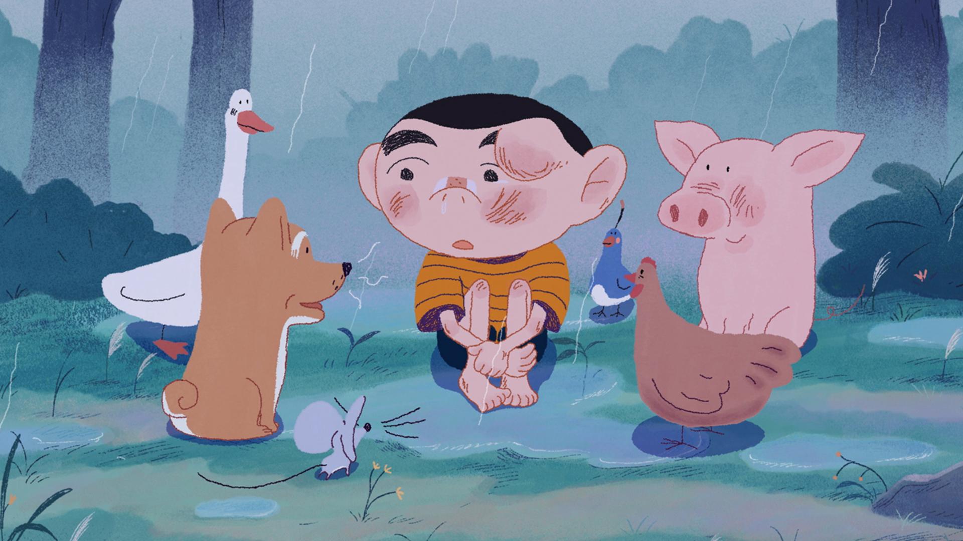Kiko and the Animals / Kiko et les animaux | Animation for Preschool  Audiences (Final Weekend) | OIAF 2021