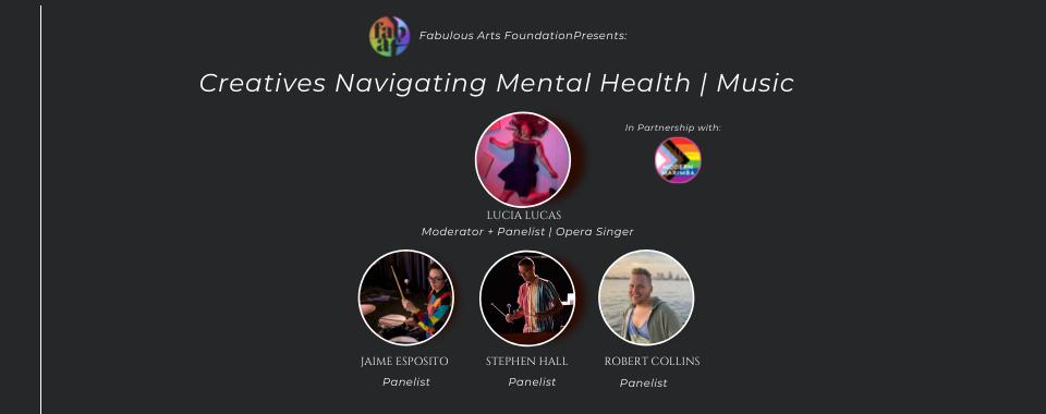 Creative Navigating Mental Health : MUSIC