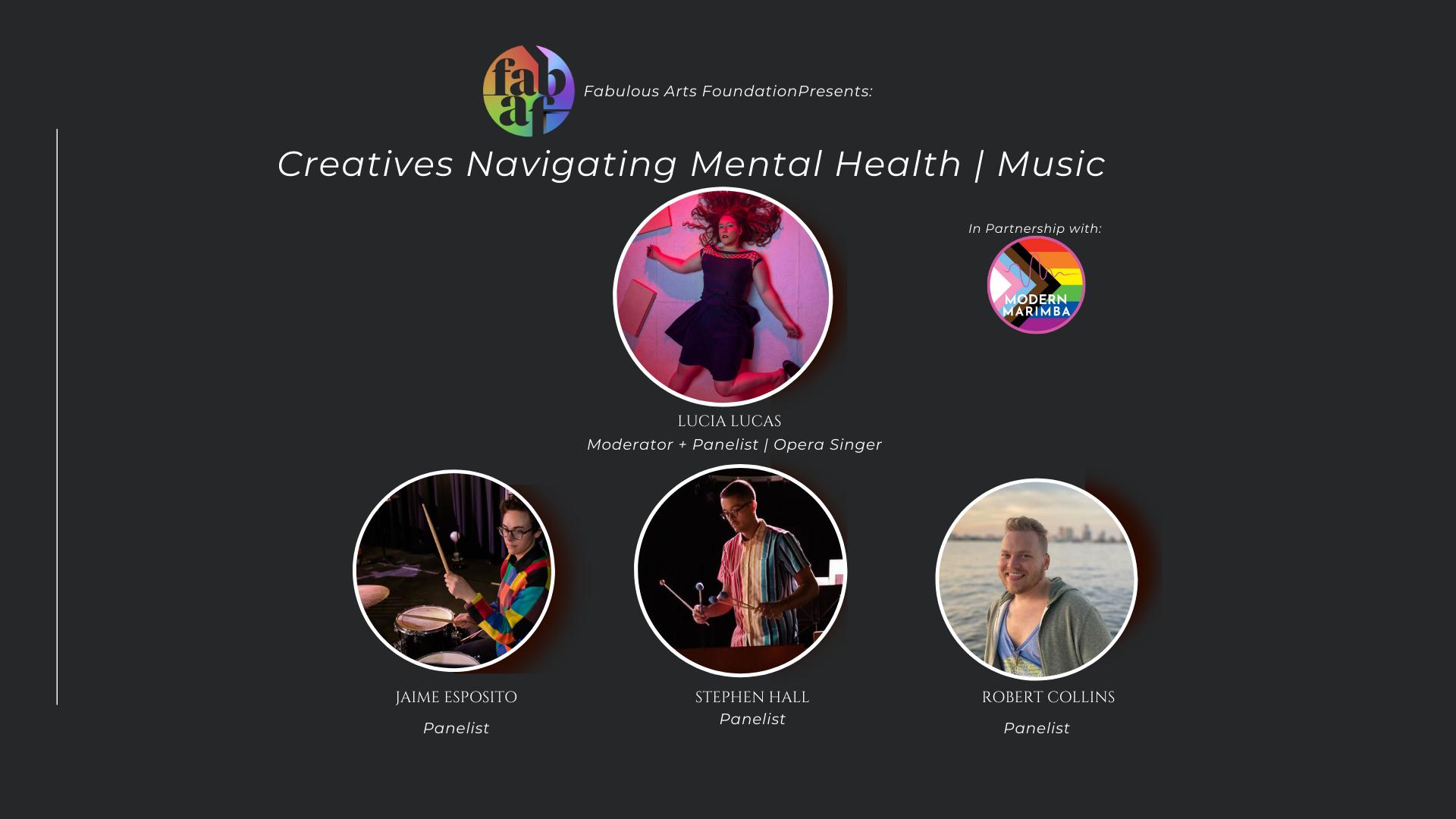Creative Navigating Mental Health : MUSIC