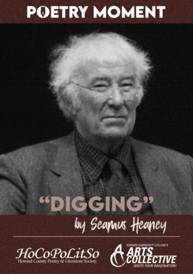 Poetry Moment - Digging