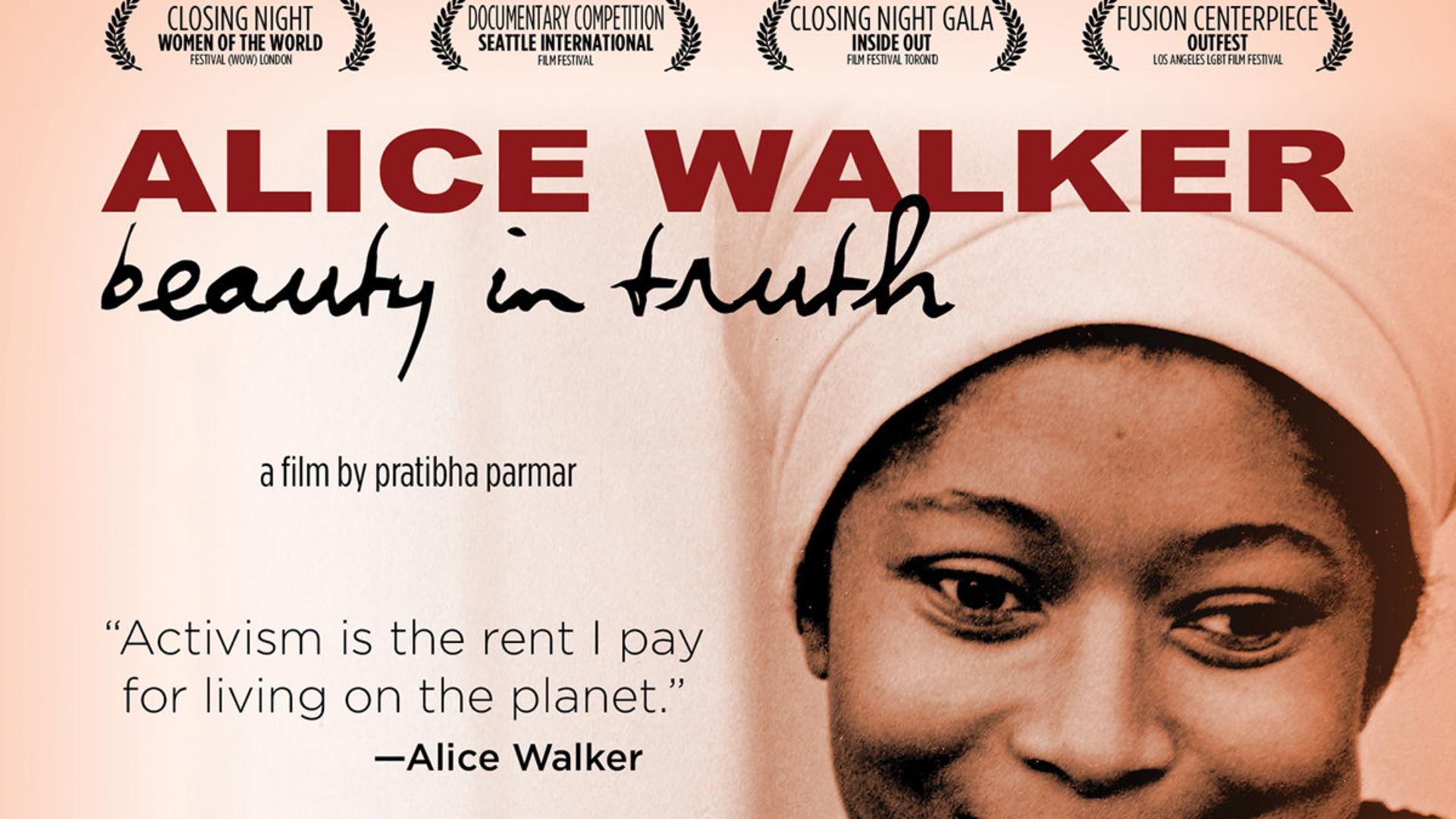 Hoopvol het spoor Leer ALICE WALKER - BEAUTY IN TRUTH | ALICE WALKER: BEAUTY IN TRUTH - A  screening and discussion about the life and work of Alice Walker | Utah Film  Center - Community Spotlight Screenings
