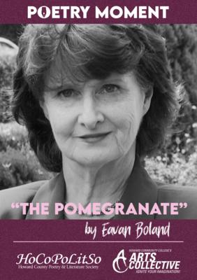 Poetry Moment - The Pomegranate