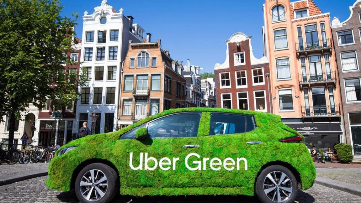 Green Moving With Uber