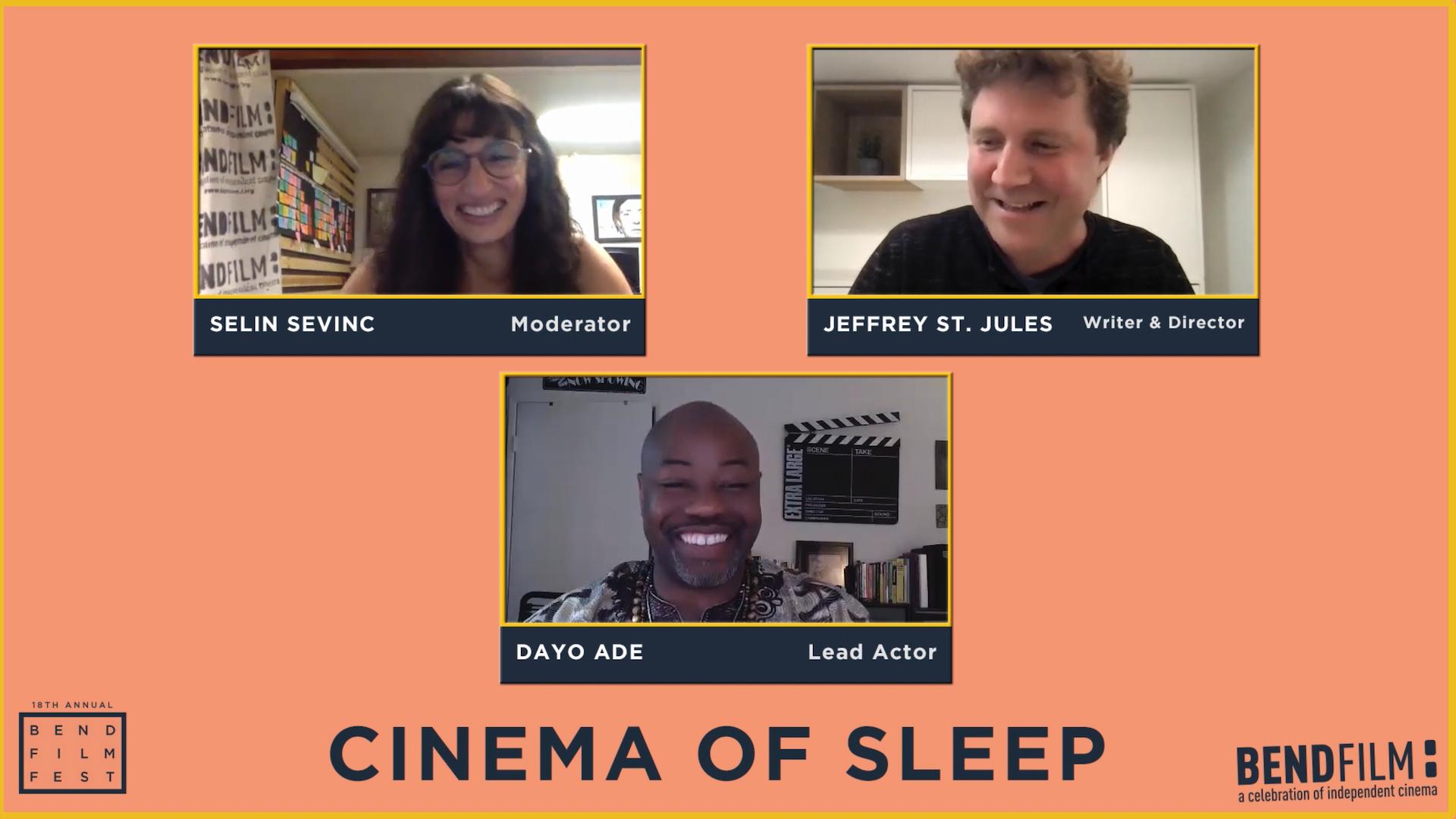 Cinema of Sleep Q&A