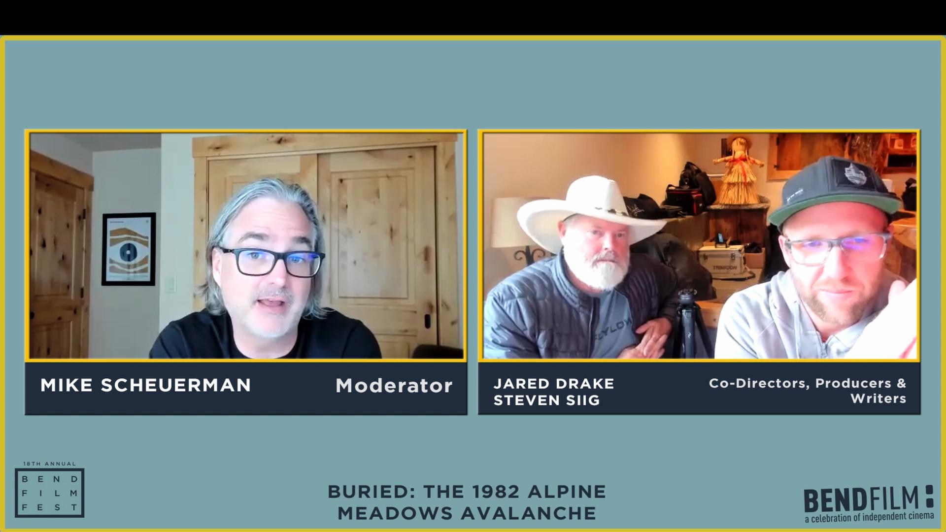 Buried: The 1982 Alpine Meadows Avalanche Q&A