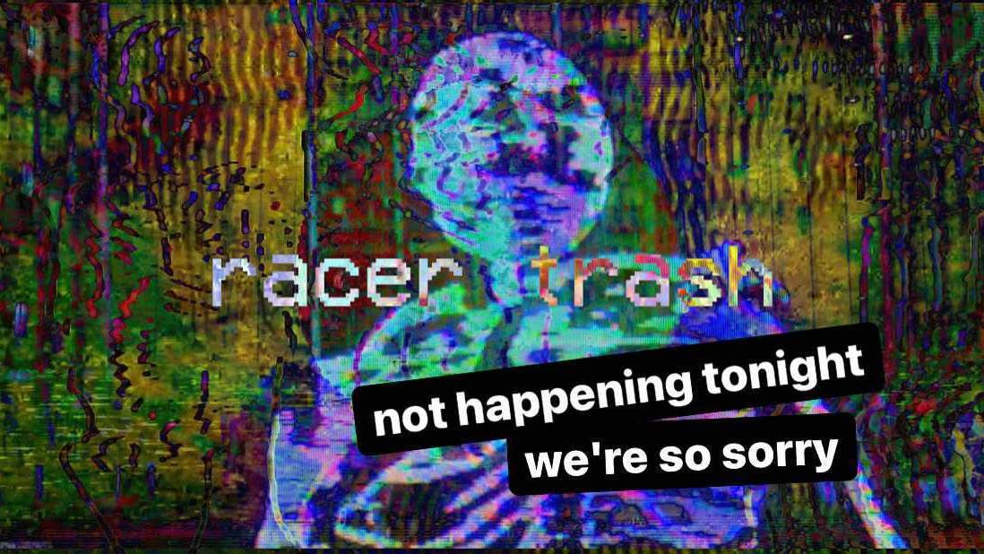 CANCELLED: Racer Trash Scare-Tastic Double Feature